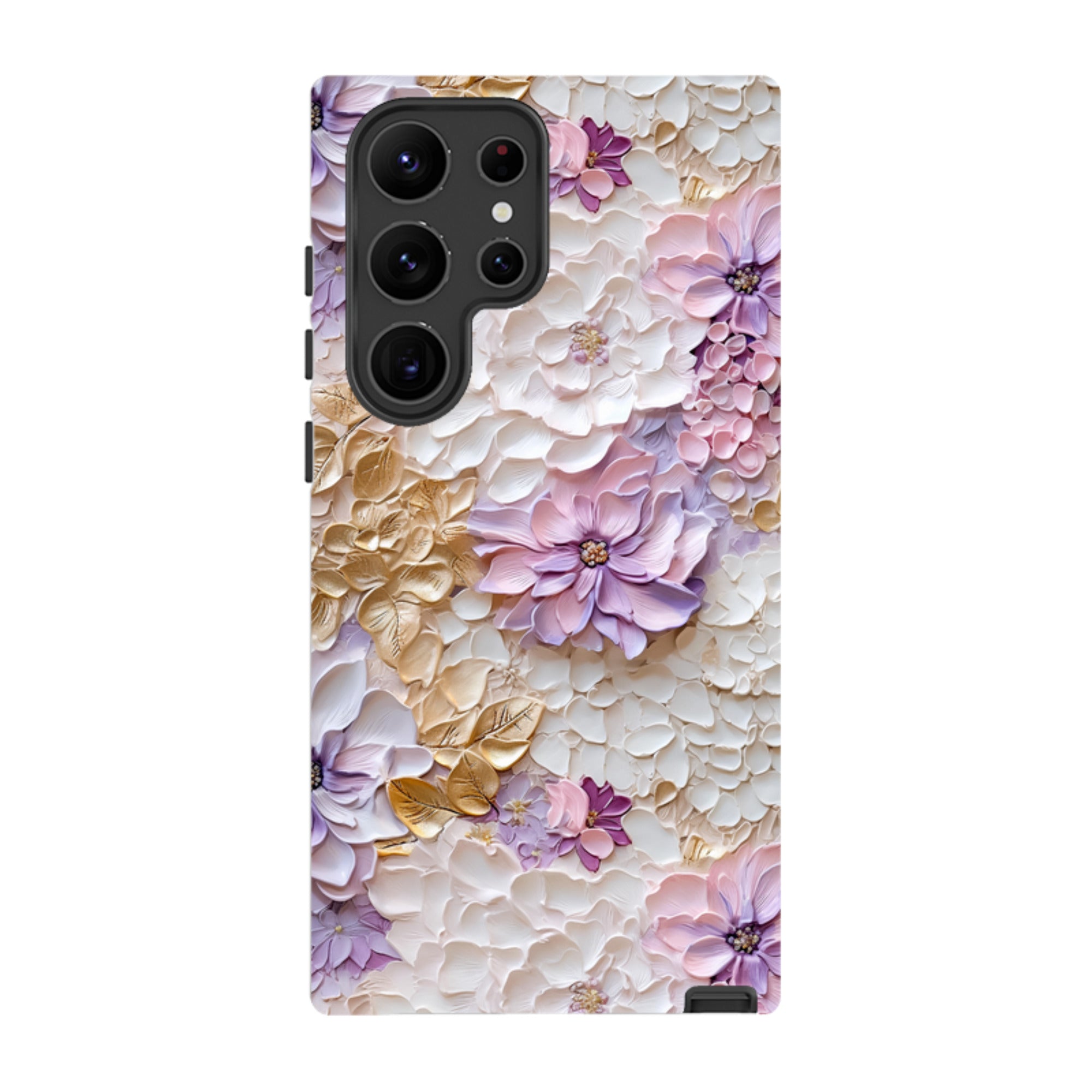 Samsung Tough Case - Gold & Mauve