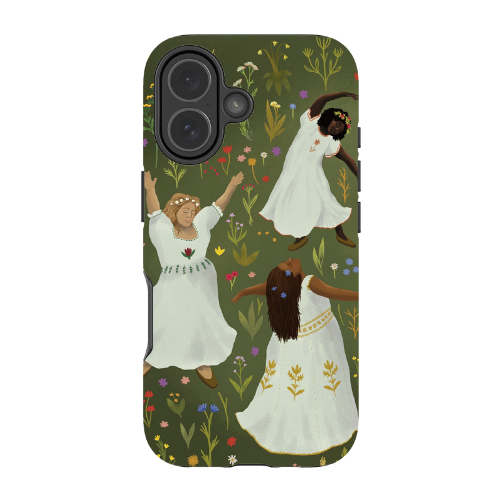 iPhone MagSafe Tough Case -  Folk Dance By Anna Stead