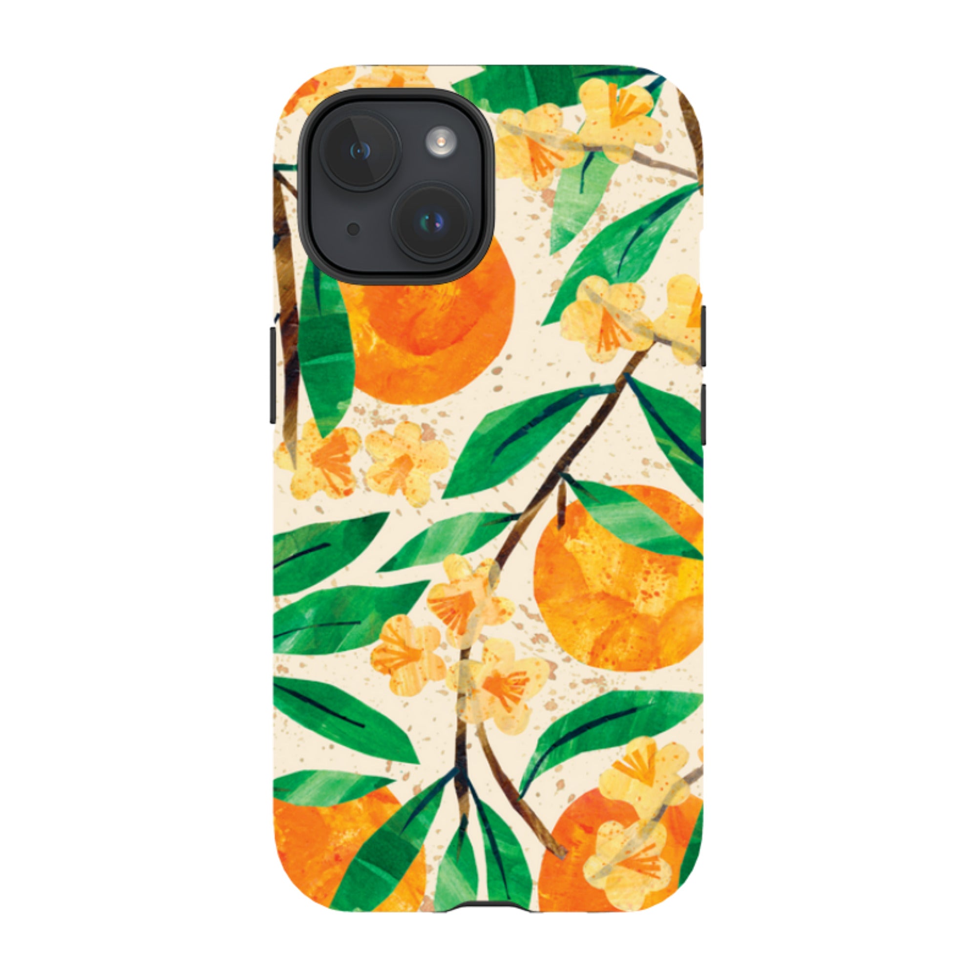 iPhone Case - Orange Blossom By Tracey English