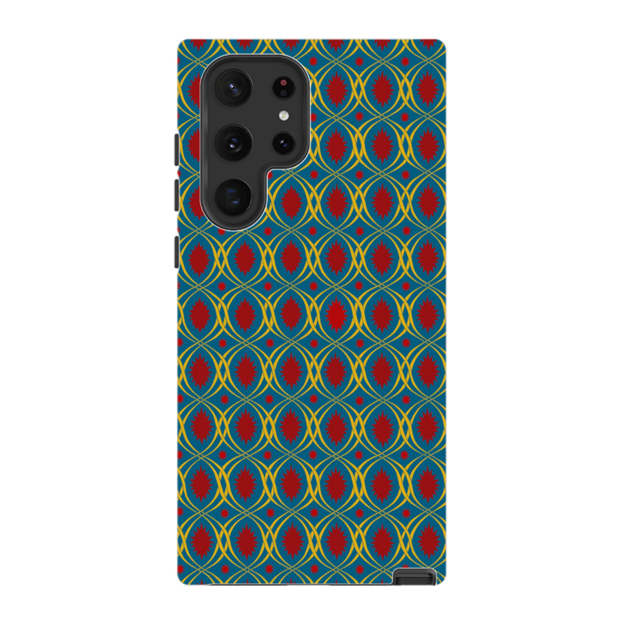 Samsung Tough Case - Lattice By Cressida Bell