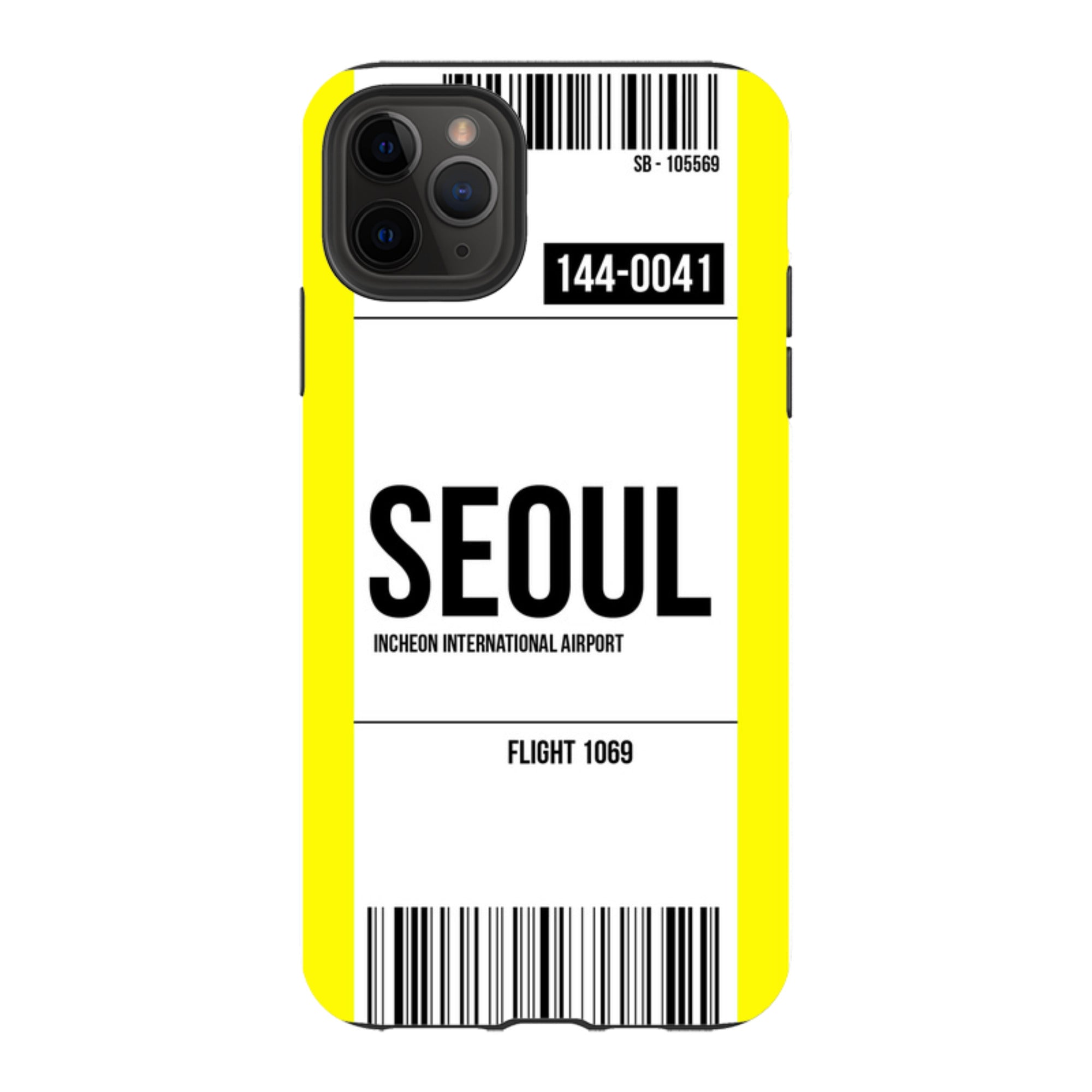 iPhone Tough Case - Seoul Yellow