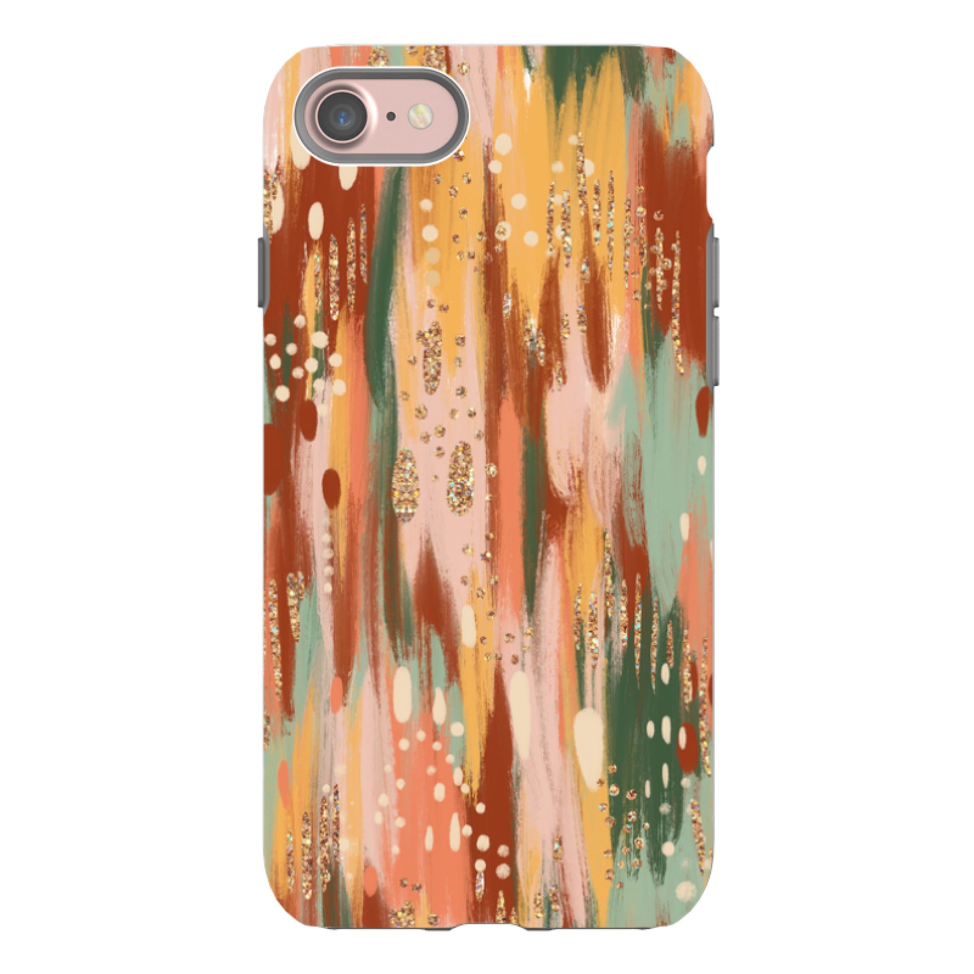 iPhone Tough Case - Autumn Drops