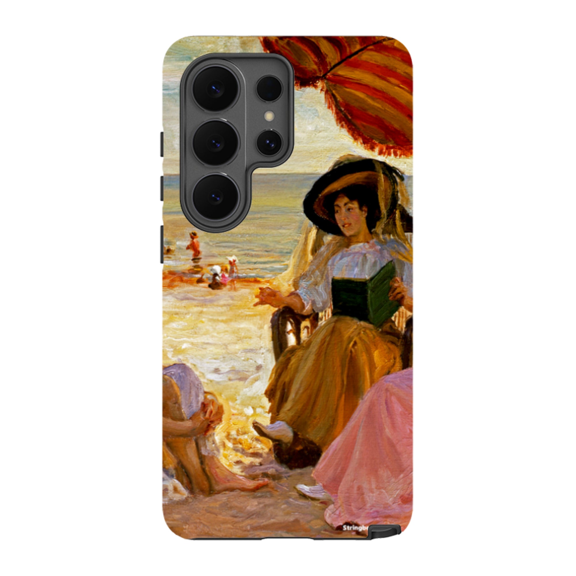 Samsung Tough Case - Victorian Beach By Heritage