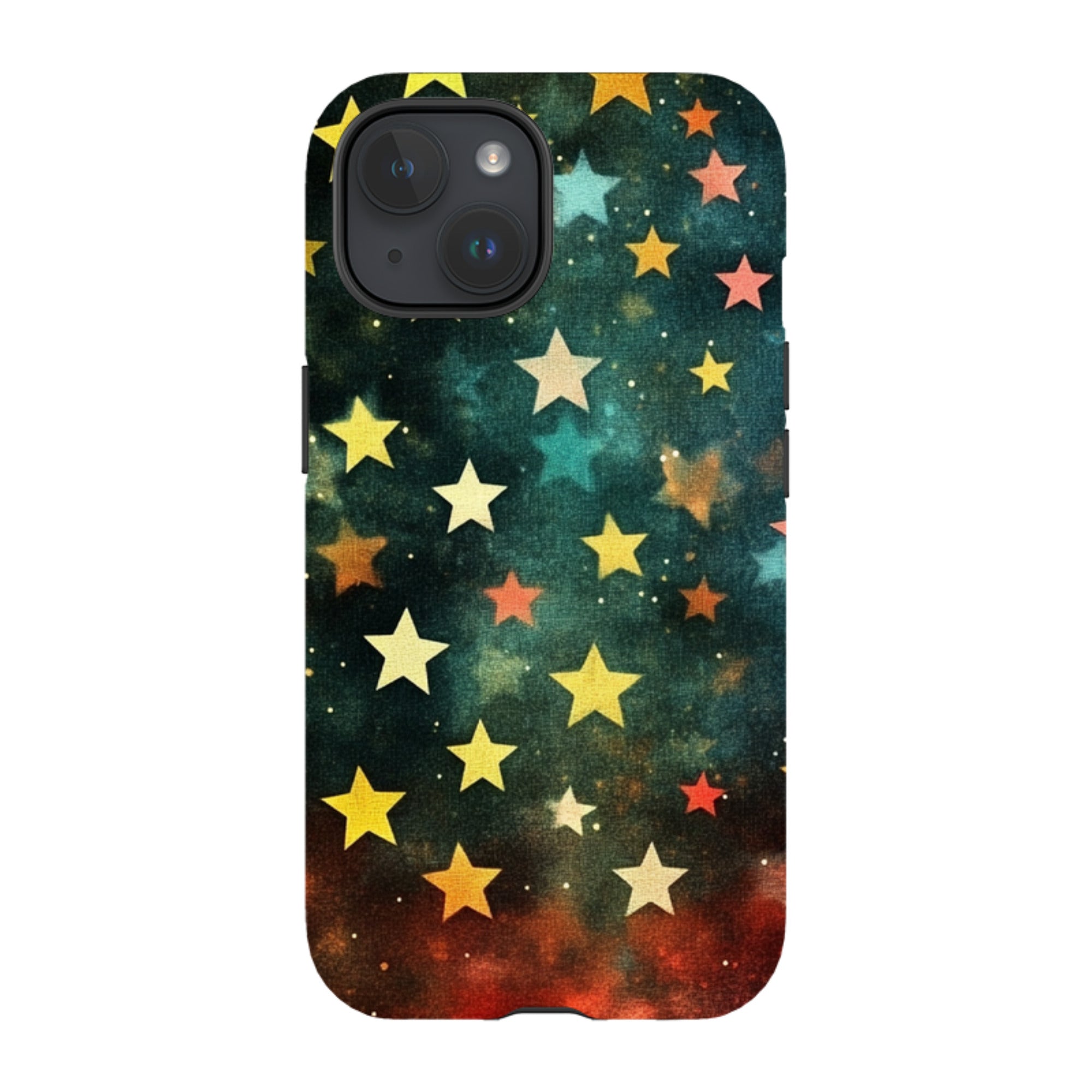 iPhone Tough Case -Faded Stars