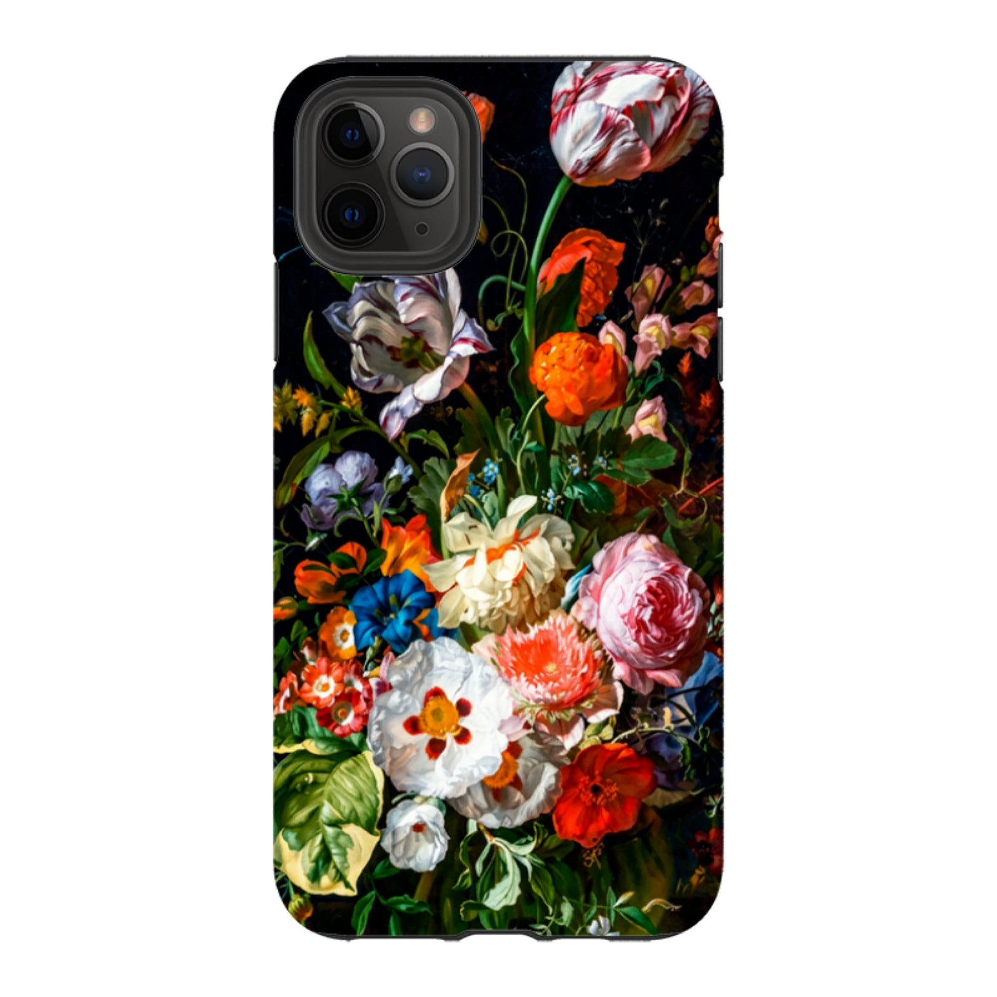 iPhone Tough Case - Oil Painting Floral