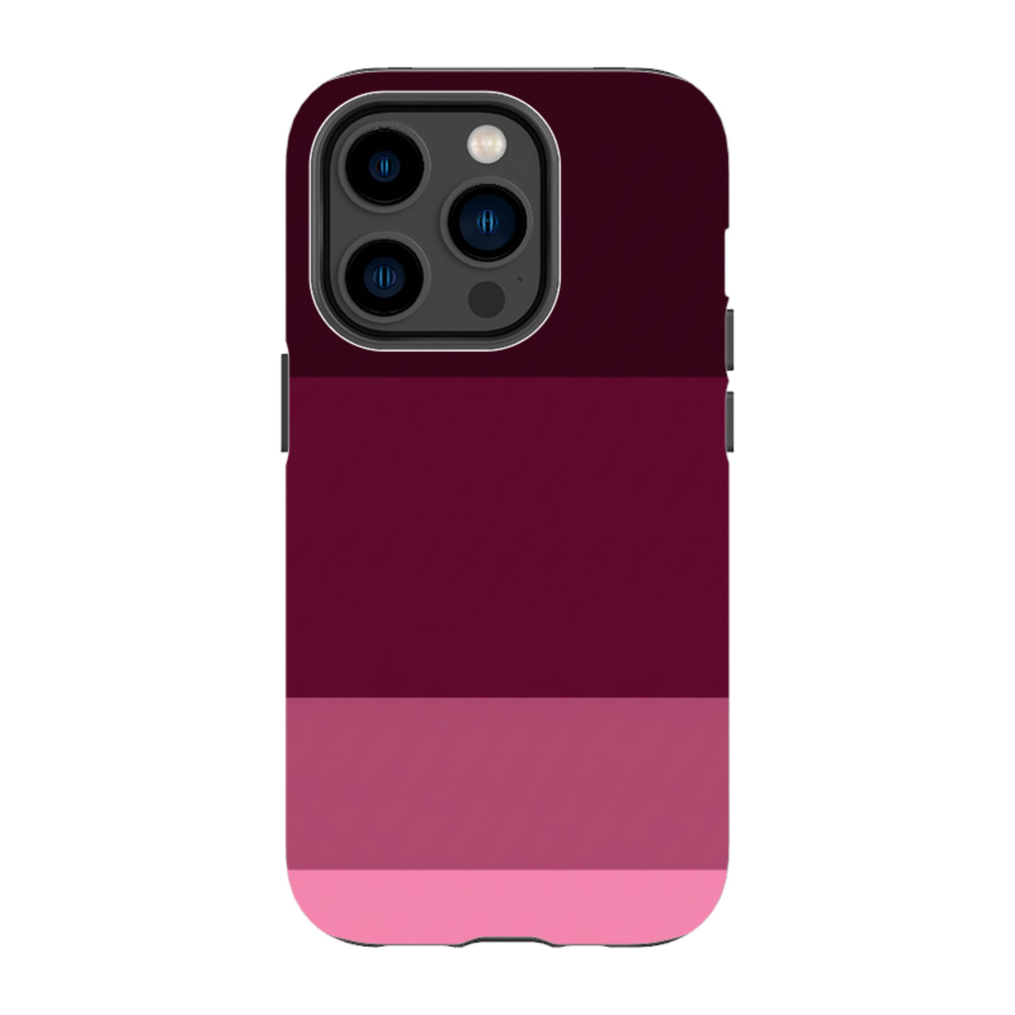 iPhone Tough Case - Burgundy Gradient