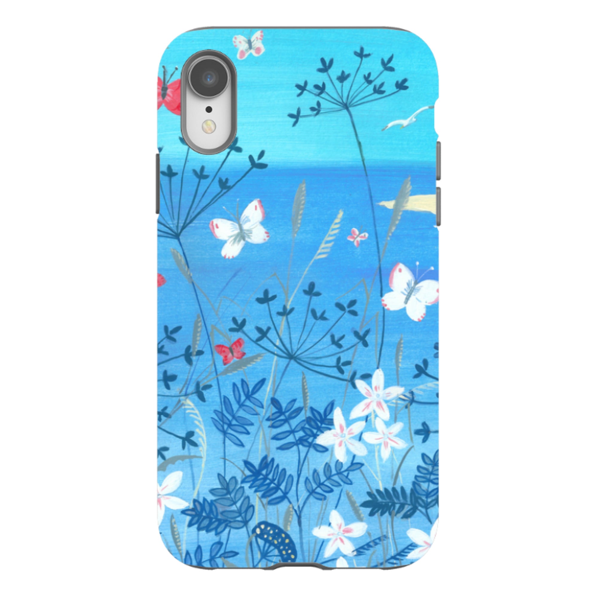 iPhone Tough Case - Floral By Mary Stubberfield