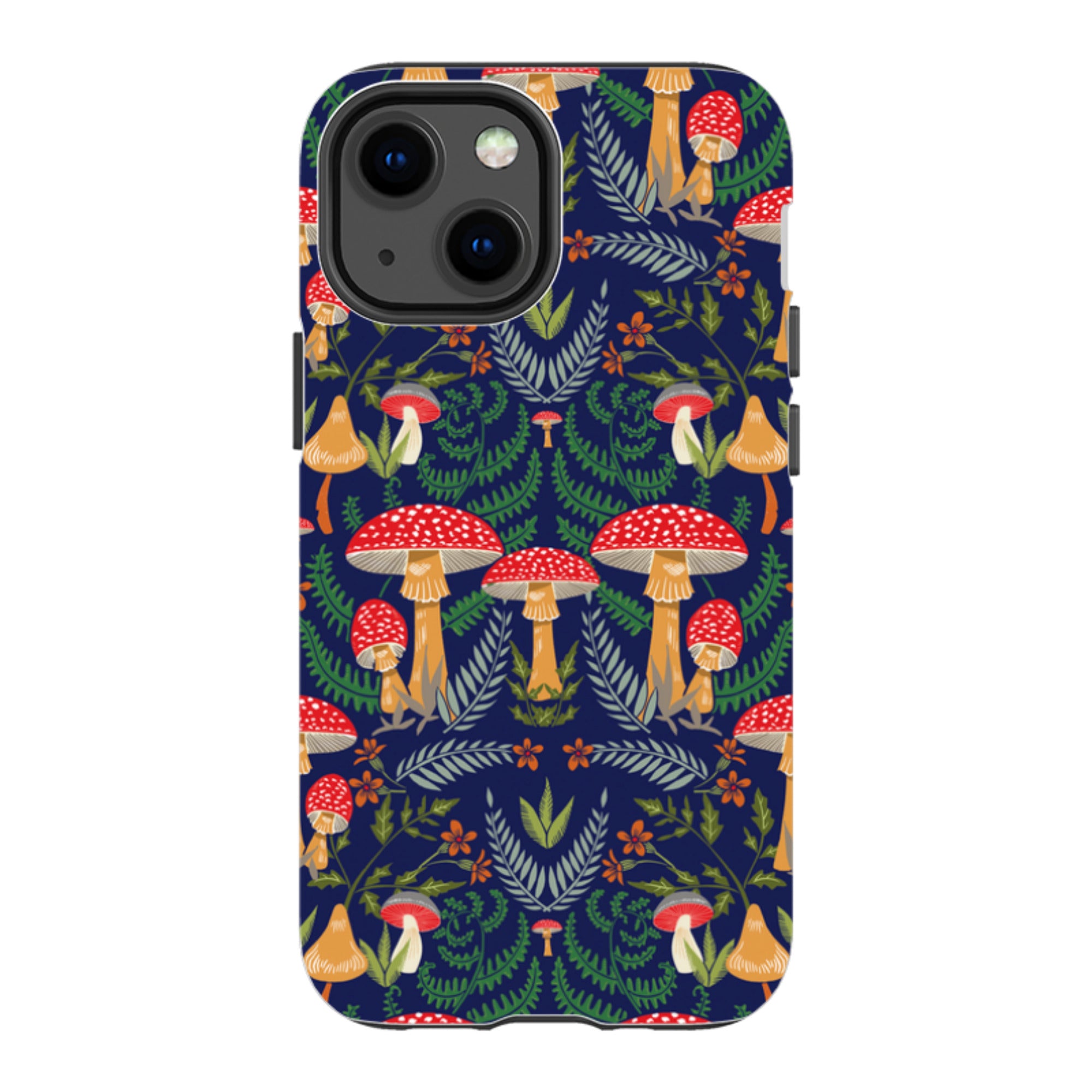 iPhone Case - Mushroom Magic By Kate Heiss