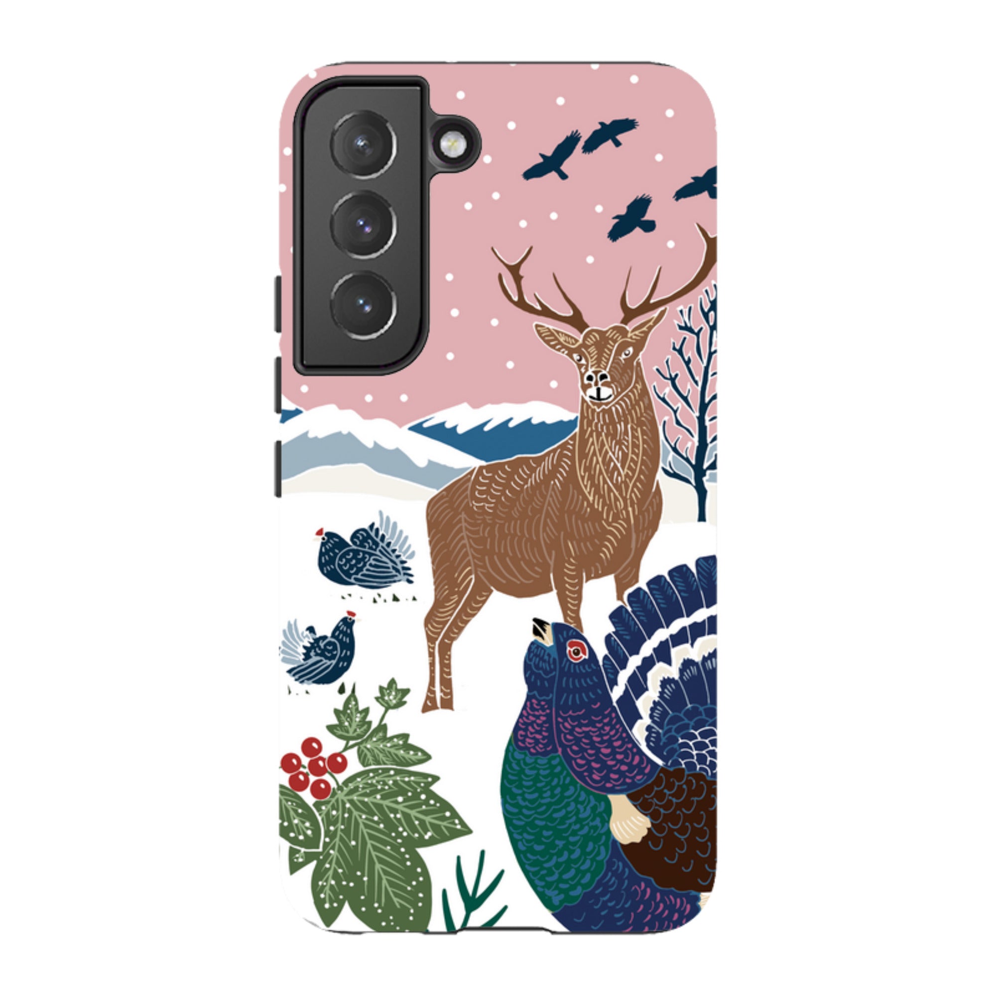 Samsung Tough Case - Winter IV By Kate Heiss