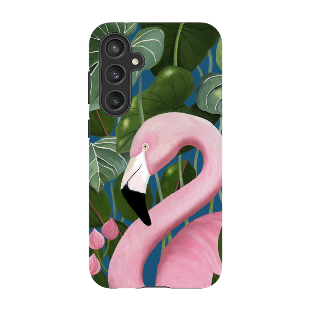 Samsung Tough Case - Flamingo By Bex Parkin