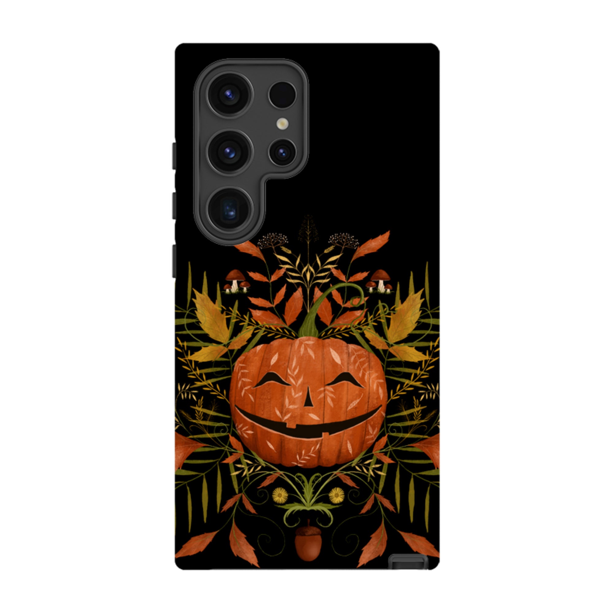 Samsung Tough Case - Happy Pumpkin By Maja Lindberg