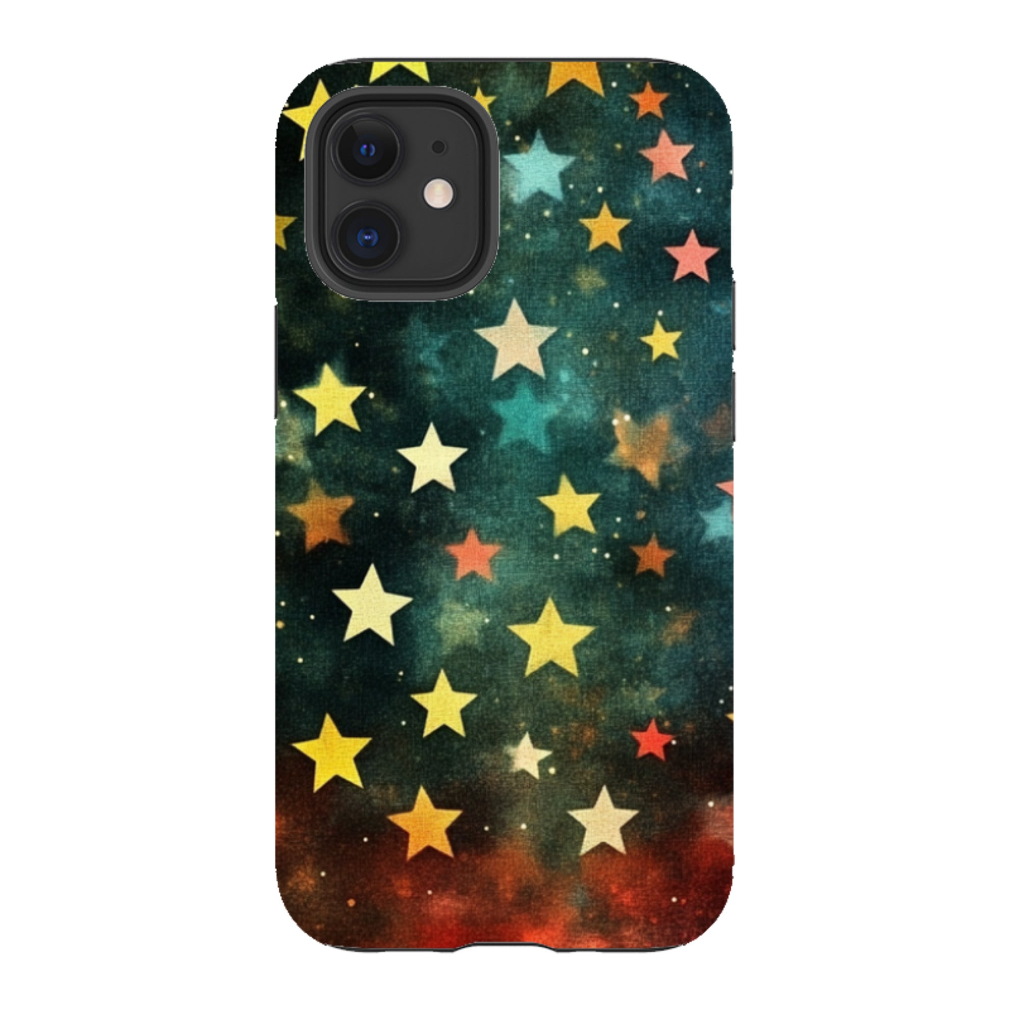 iPhone Tough Case -Faded Stars