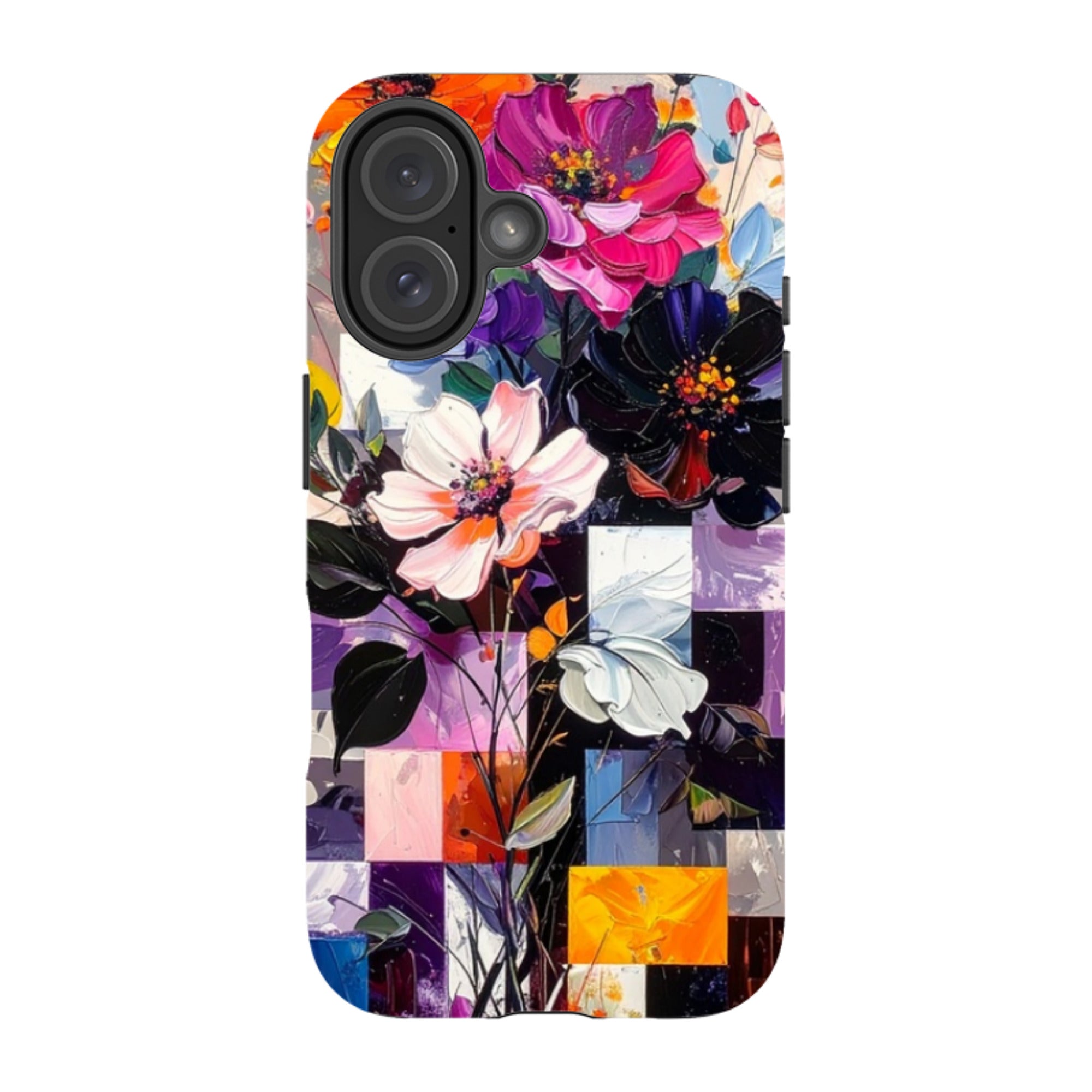 iPhone MagSafe Tough Case - Essence Floral