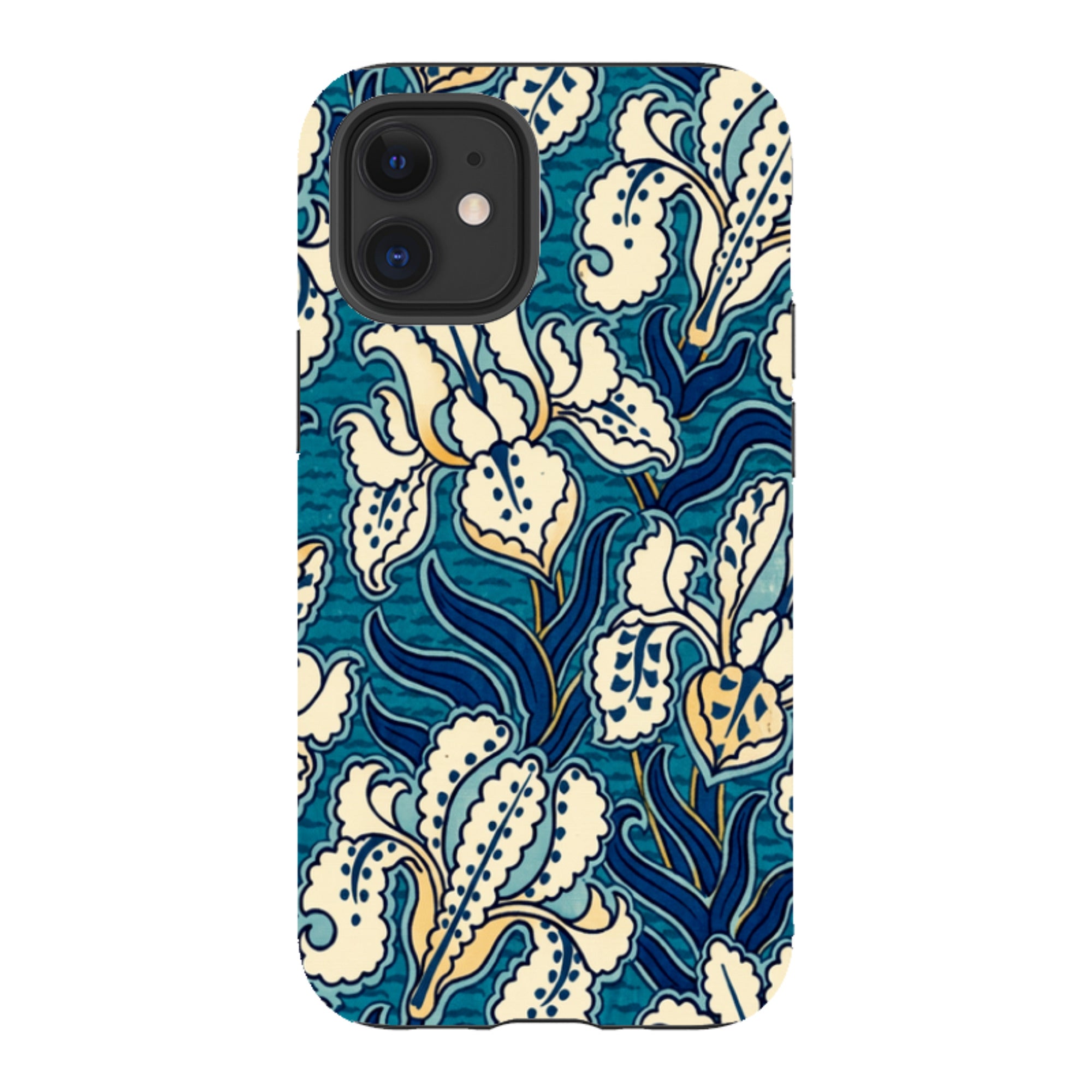 iPhone Tough Case - Nouveau Iris