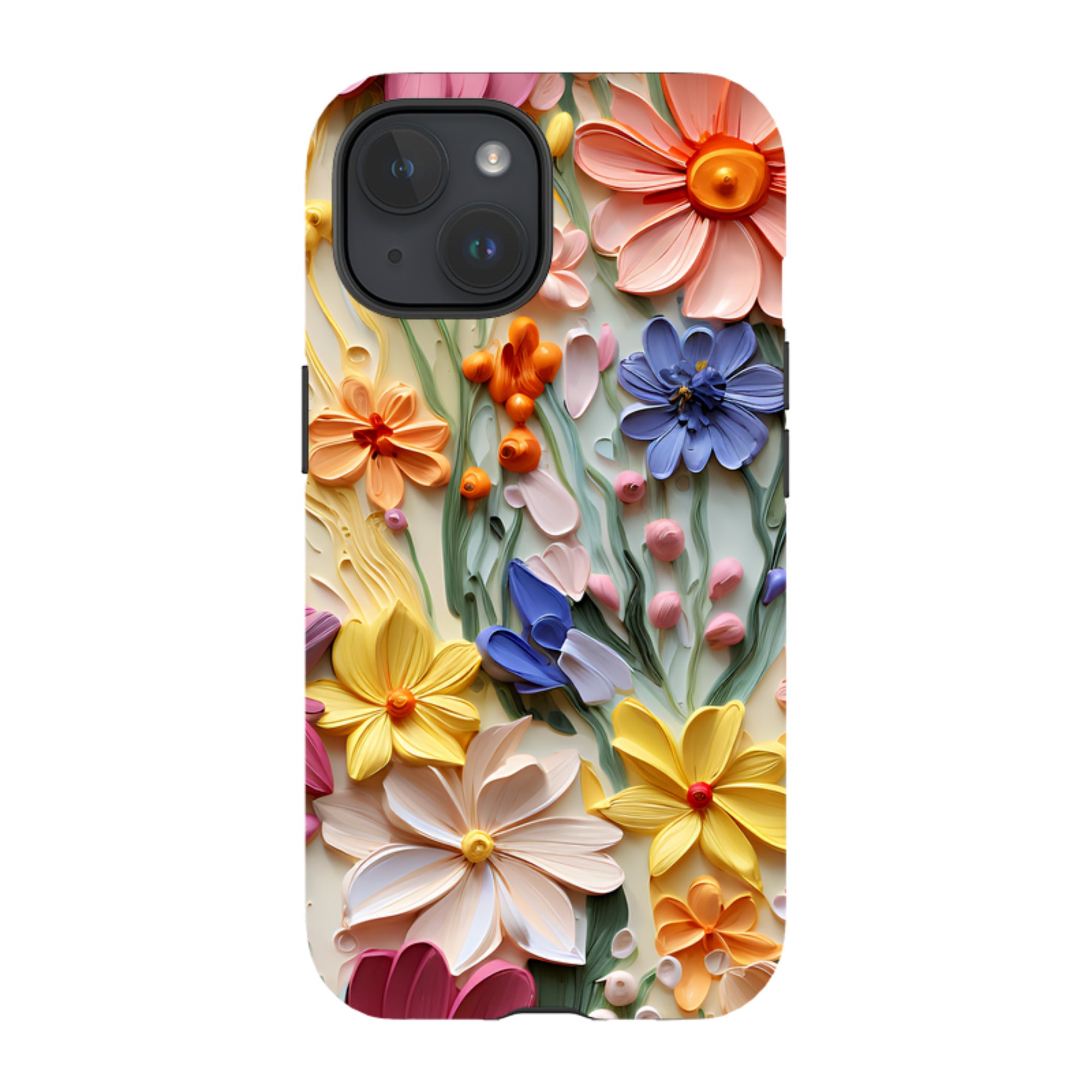 iPhone MagSafe Tough Case - Brigid Floral