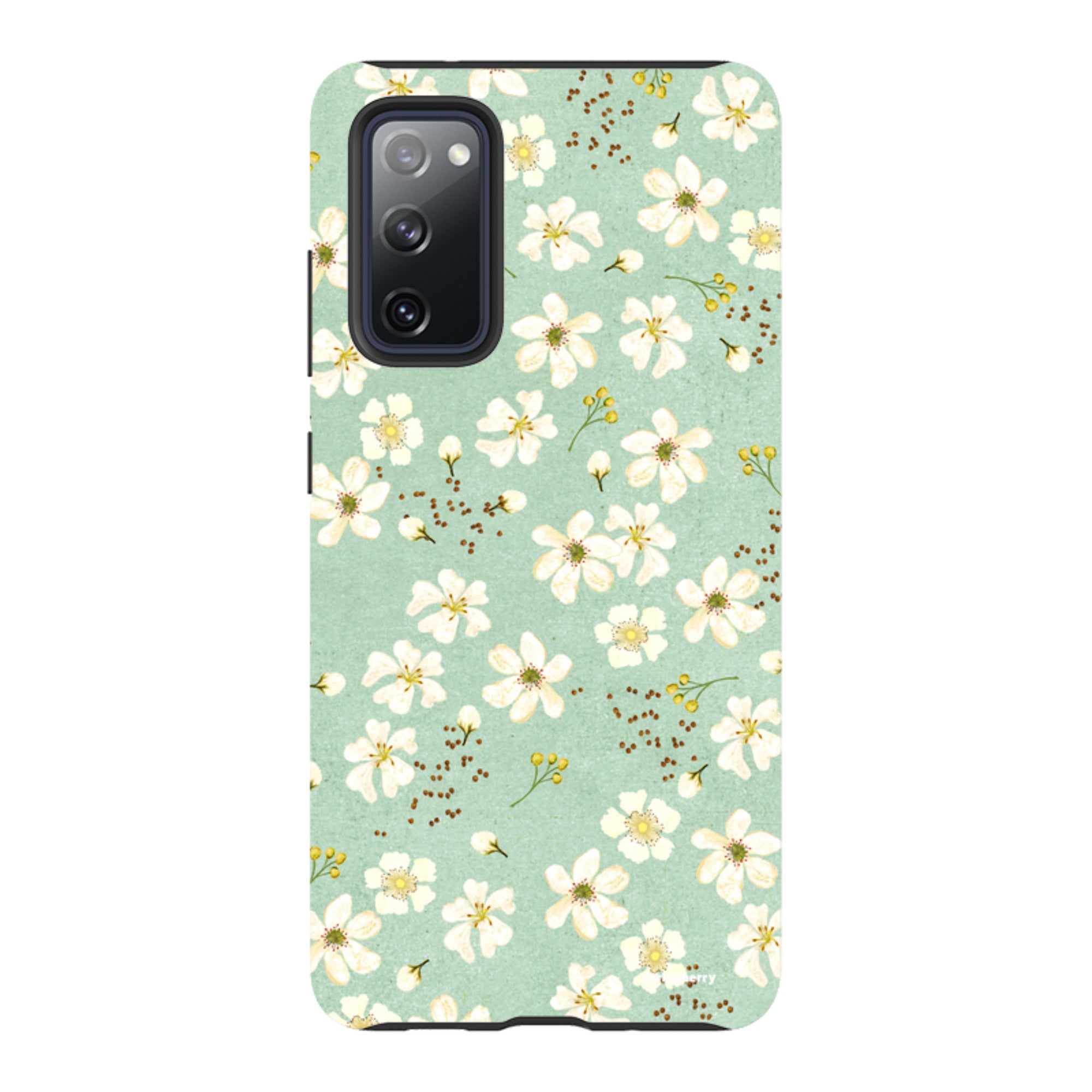 Samsung Tough Case - Manuka Floral By Katherine Quinn