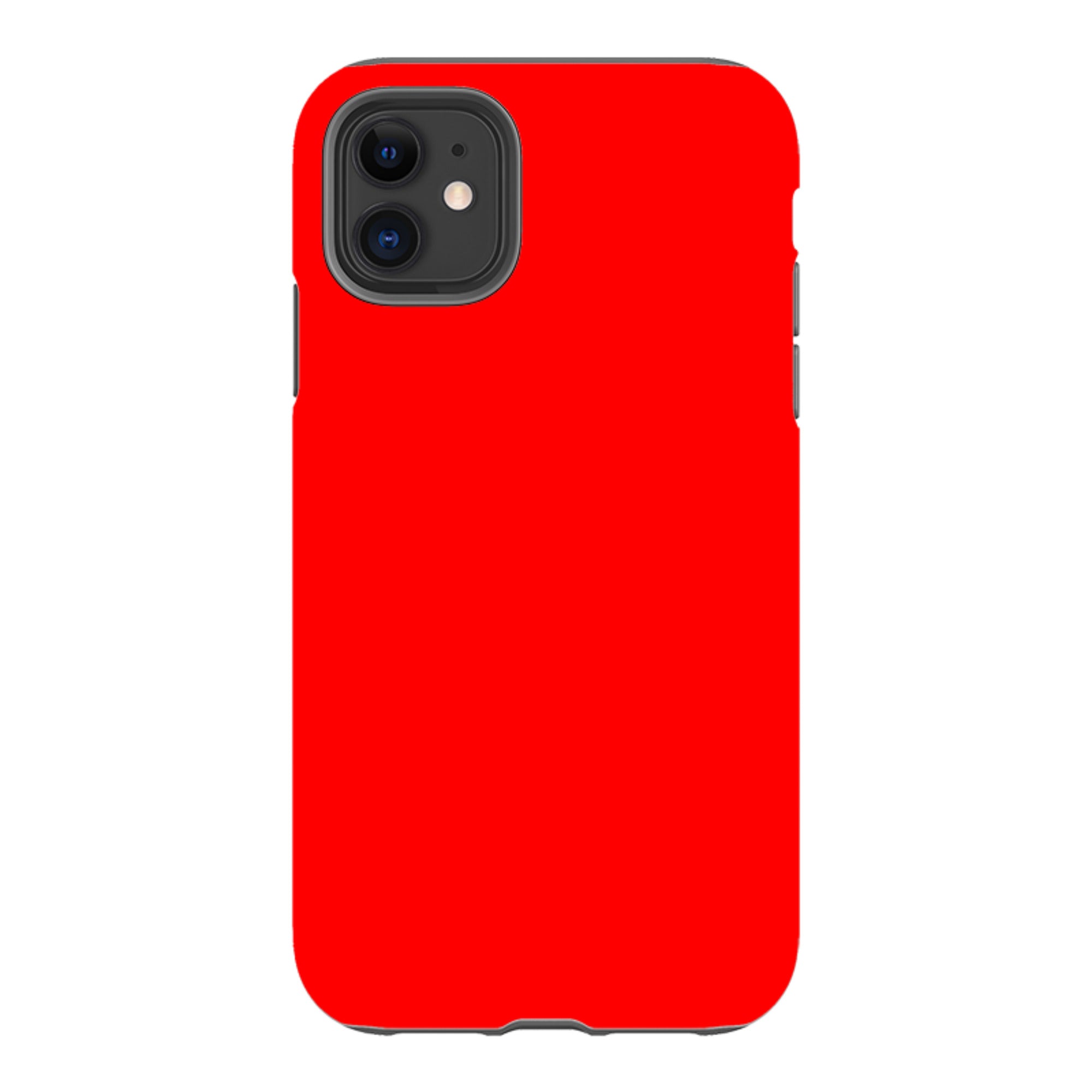 iPhone Tough Case - Rome Red