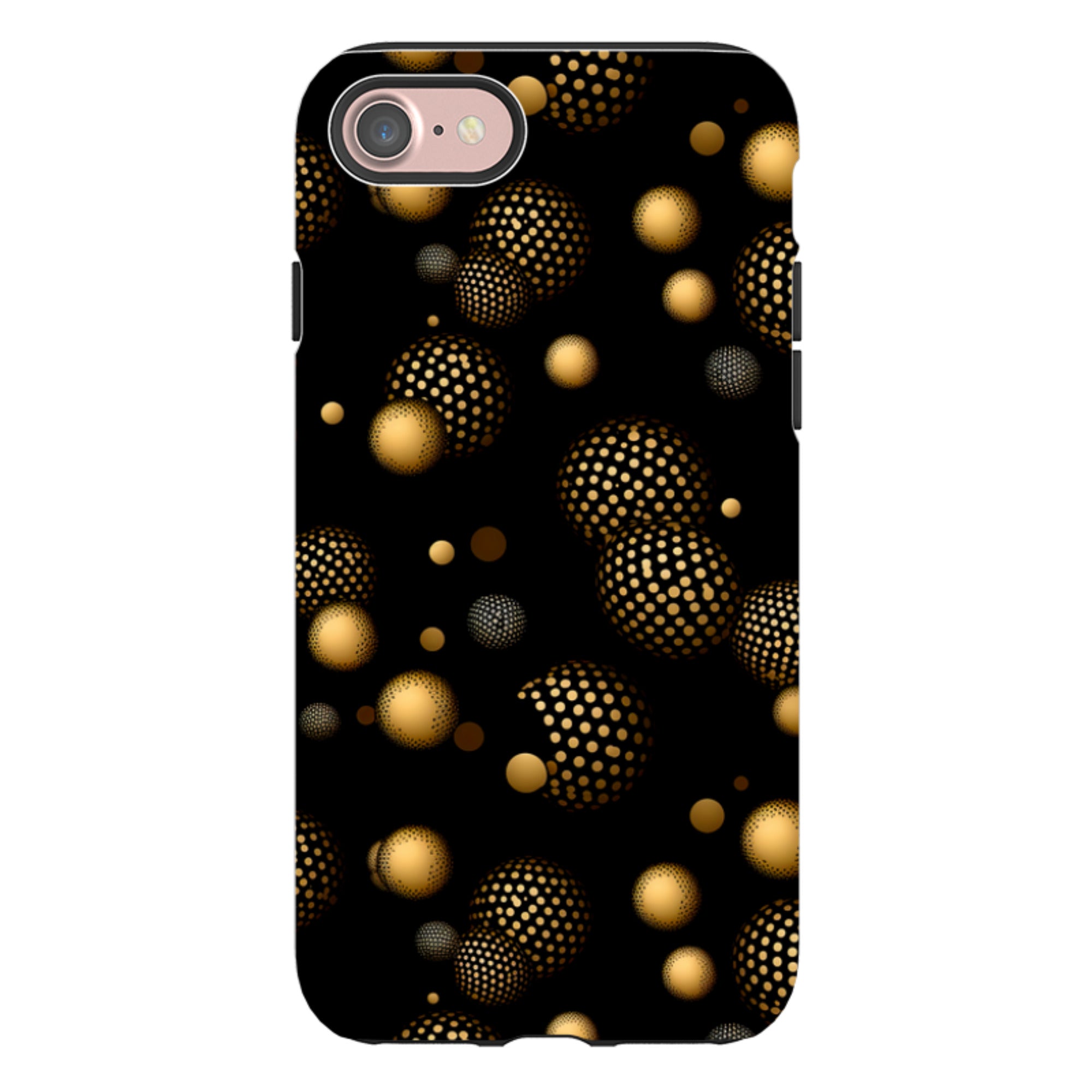 iPhone Case - Dark Polka II