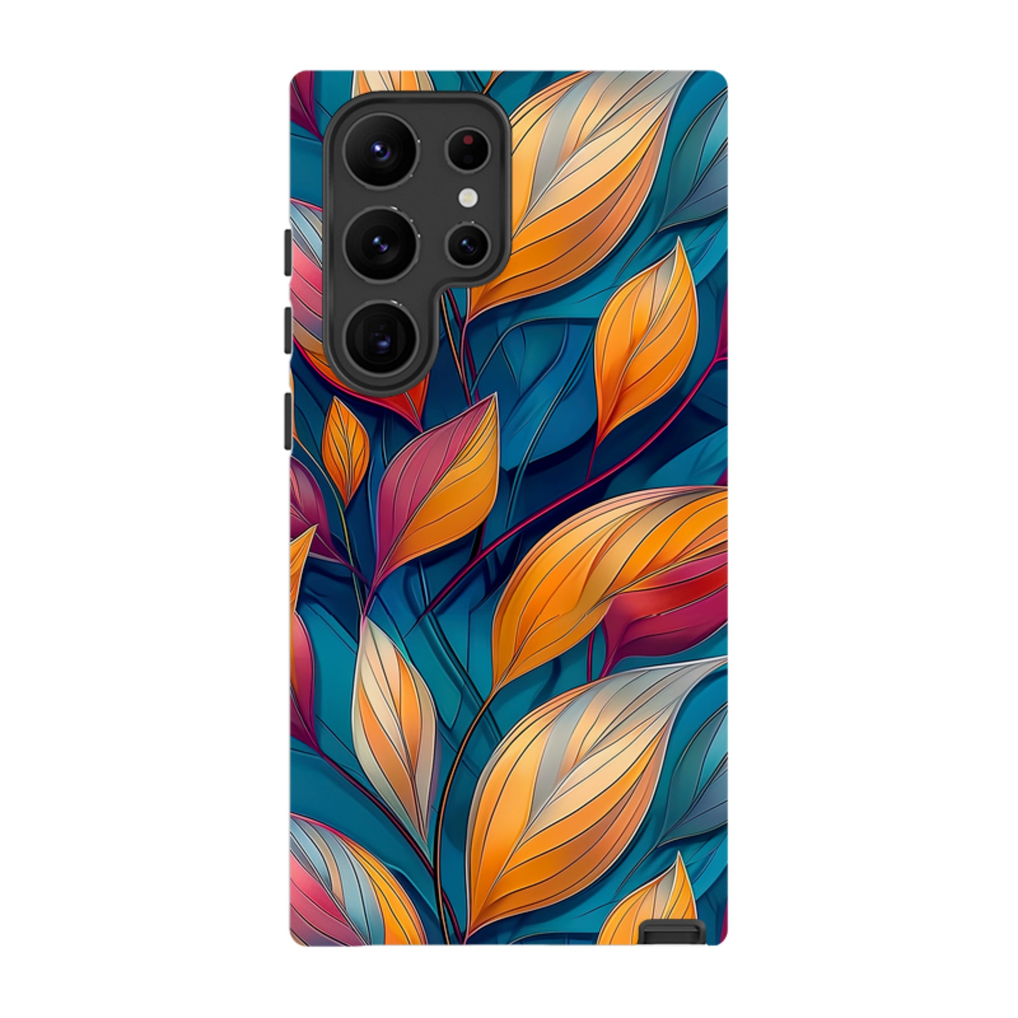 Samsung Tough Case - Shire Leaves
