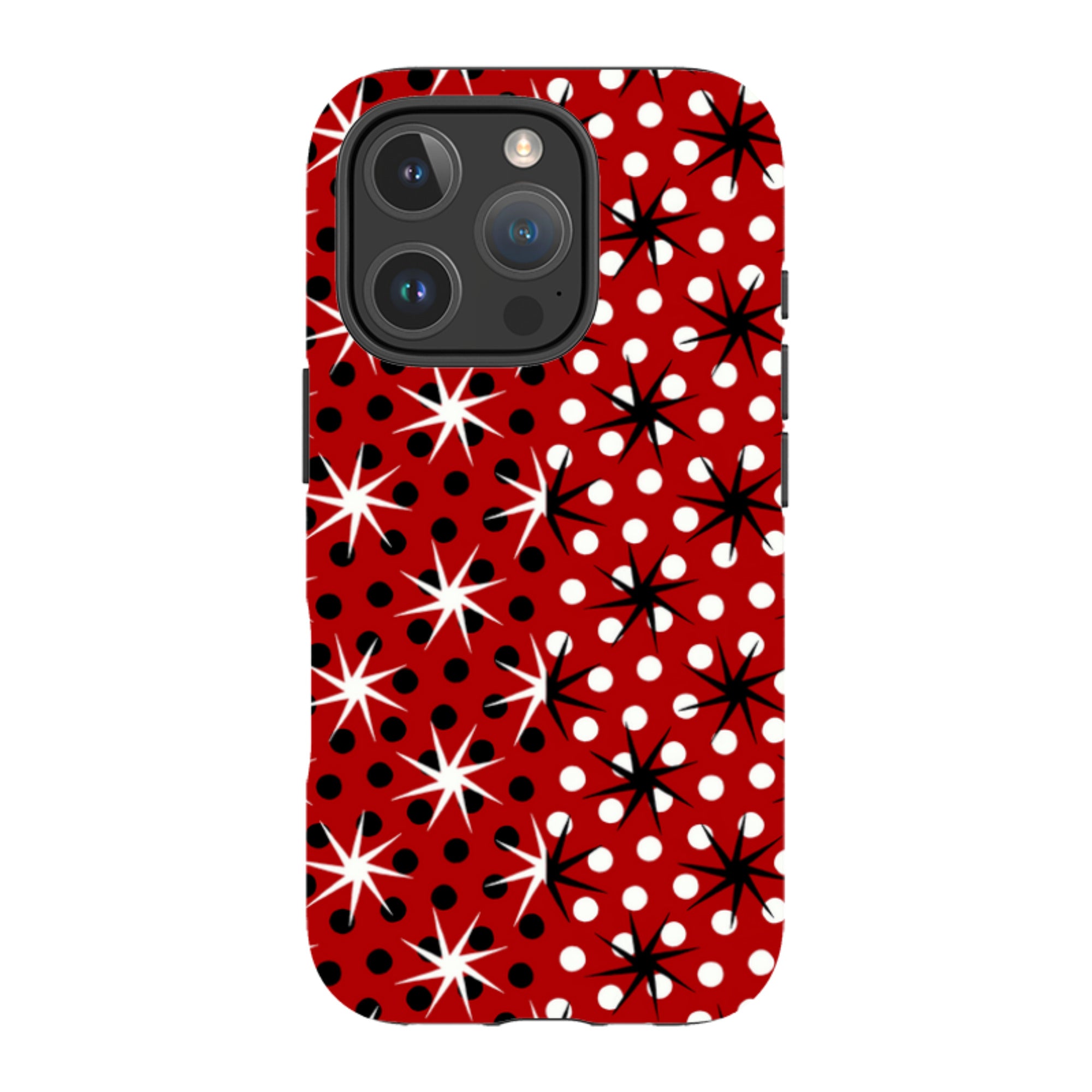 iPhone MagSafe Tough Case - Stars & Spots By Cressida Bell