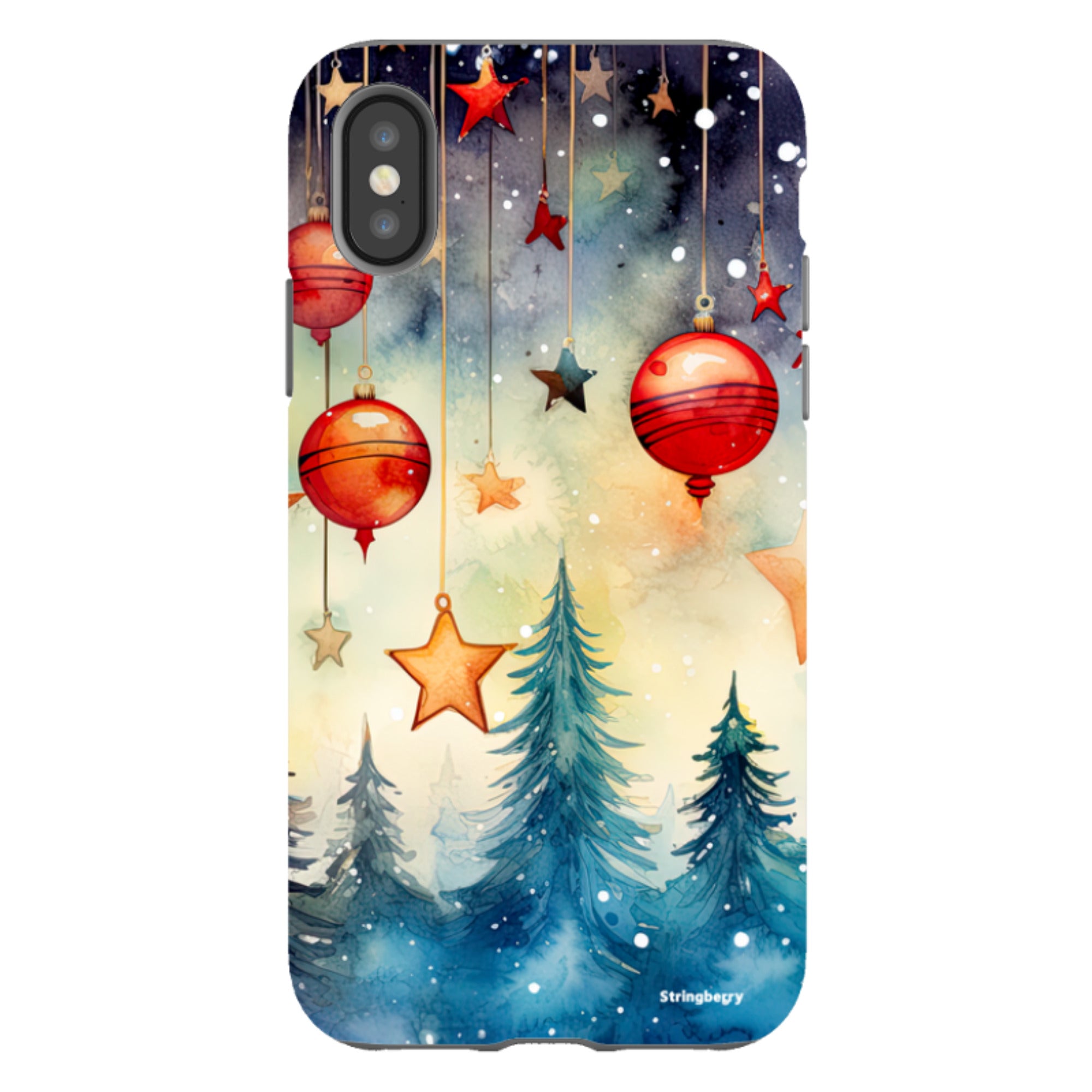 iPhone Tough Case - Bauble Forest III