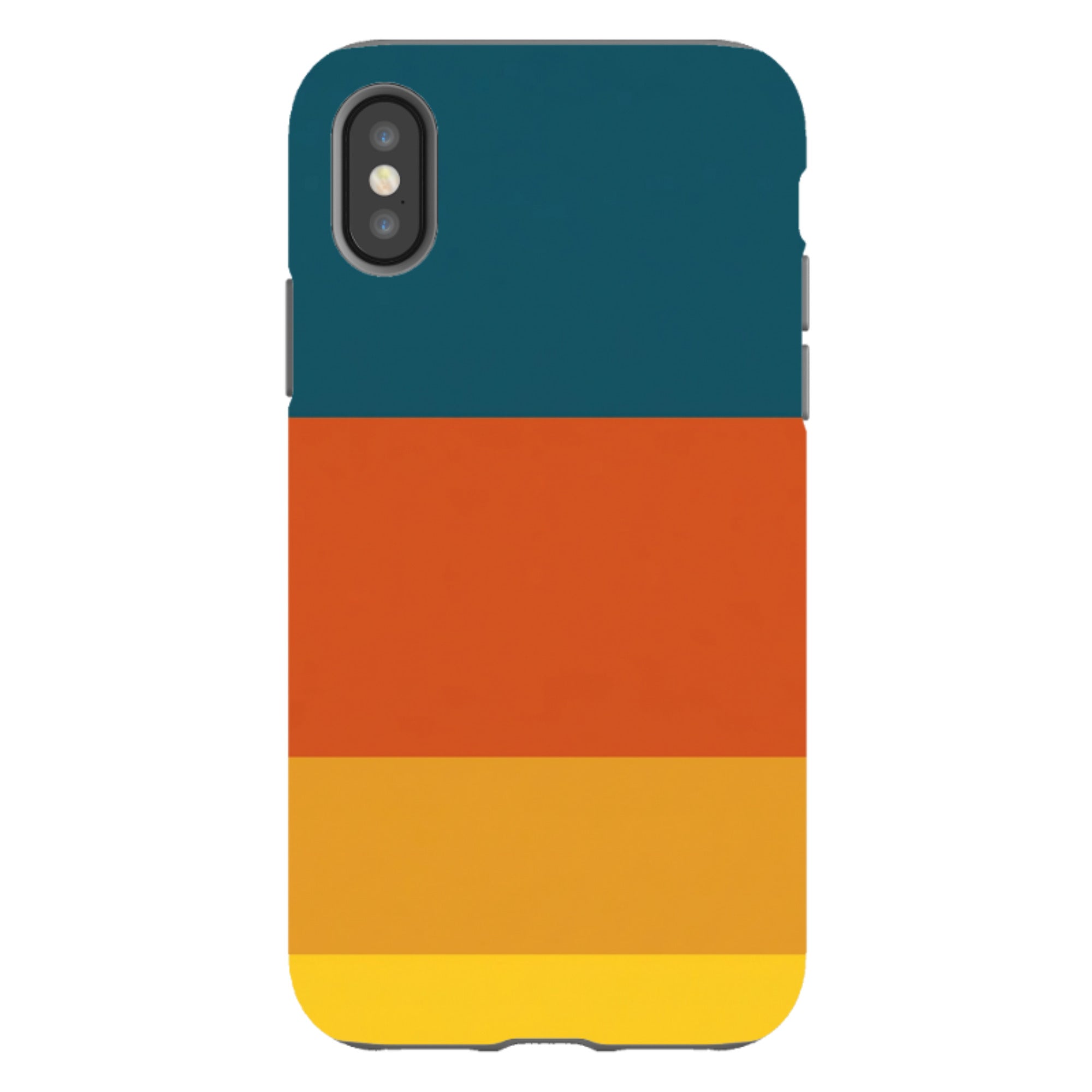 iPhone Tough Case - Yellow Orange Gradient