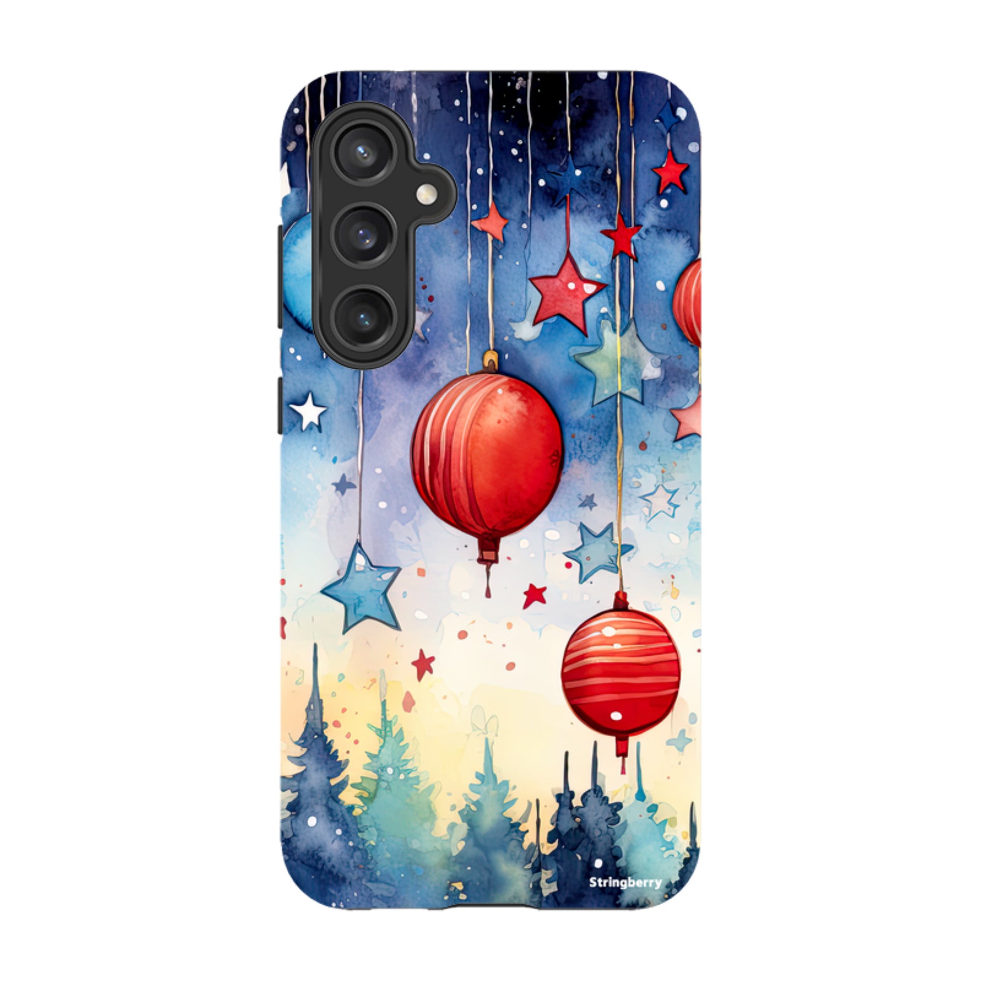 Samsung Tough Case - Bauble Forest