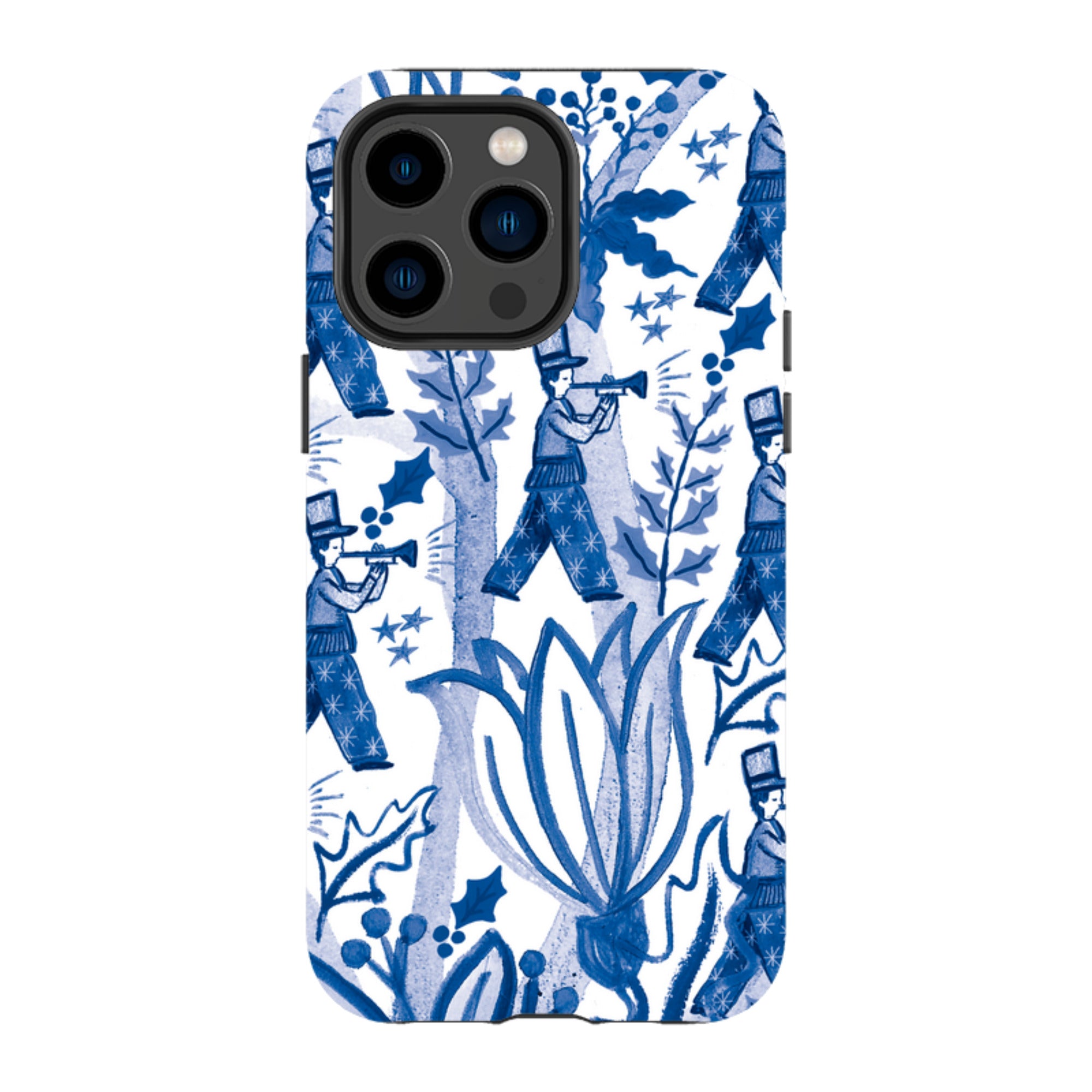 iPhone MagSafe Tough Case - Ten Pipers Piping By Emma Frances Grant