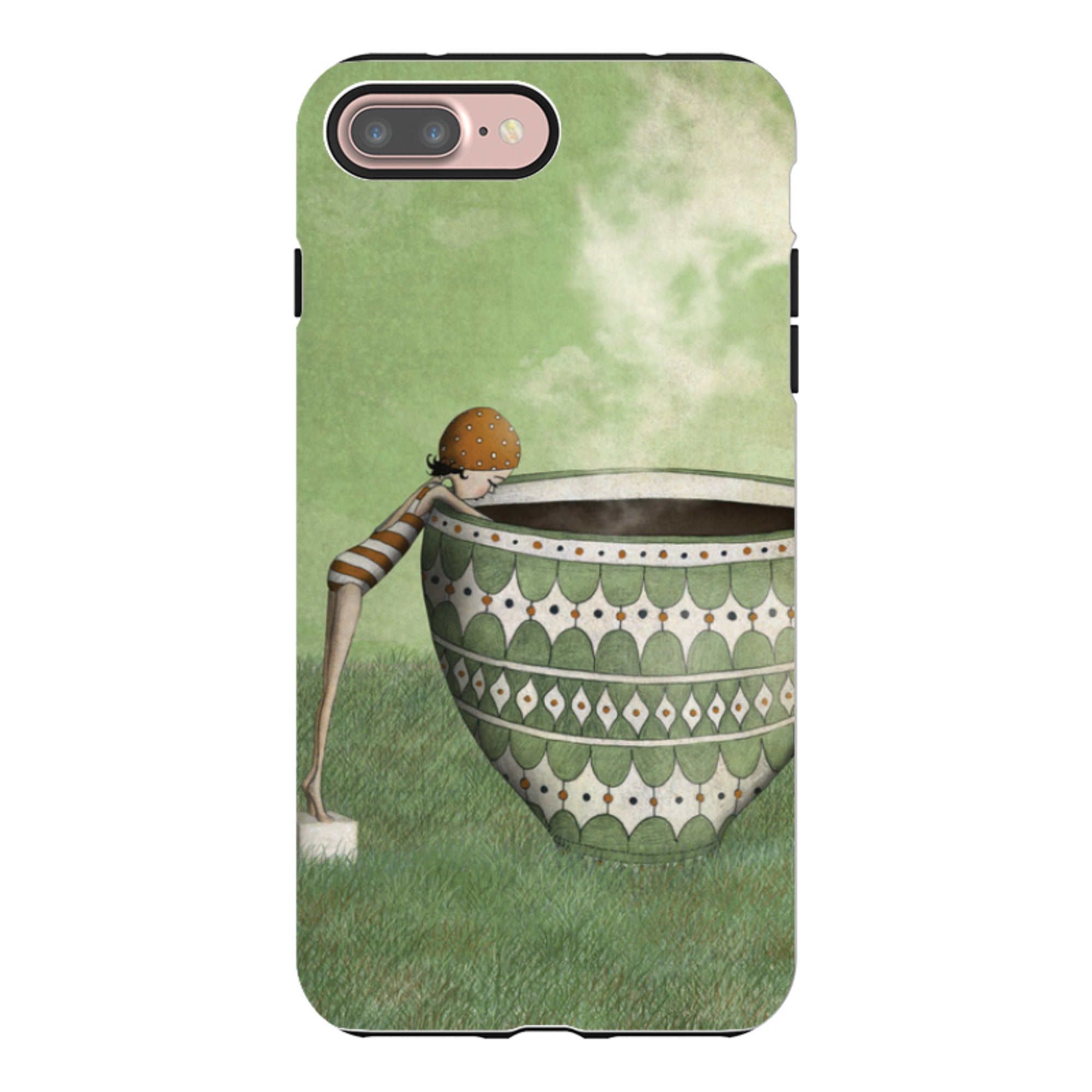 iPhone Tough Case - Too Hot By Maja Lindberg