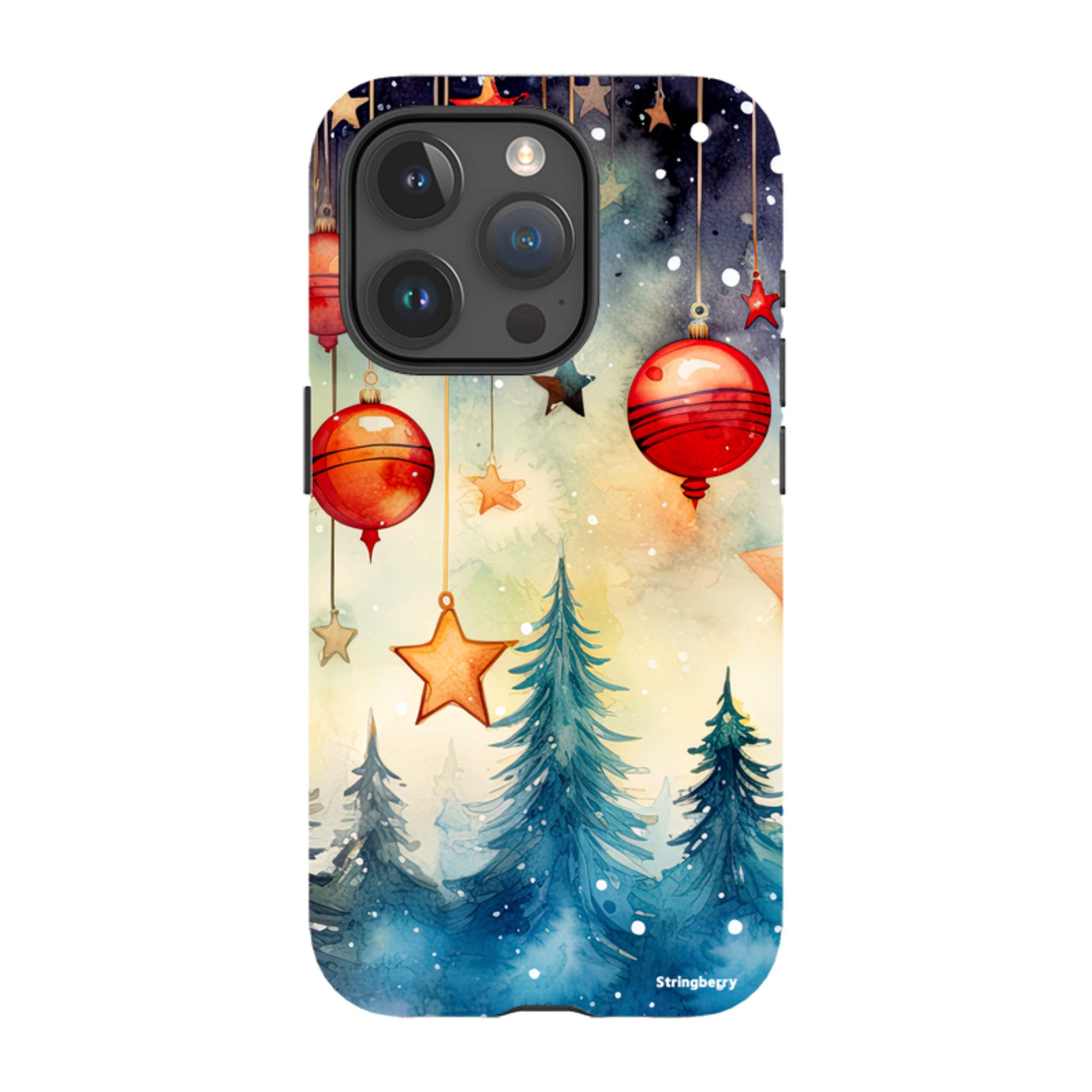 iPhone MagSafe Tough Case -  Bauble Forest III