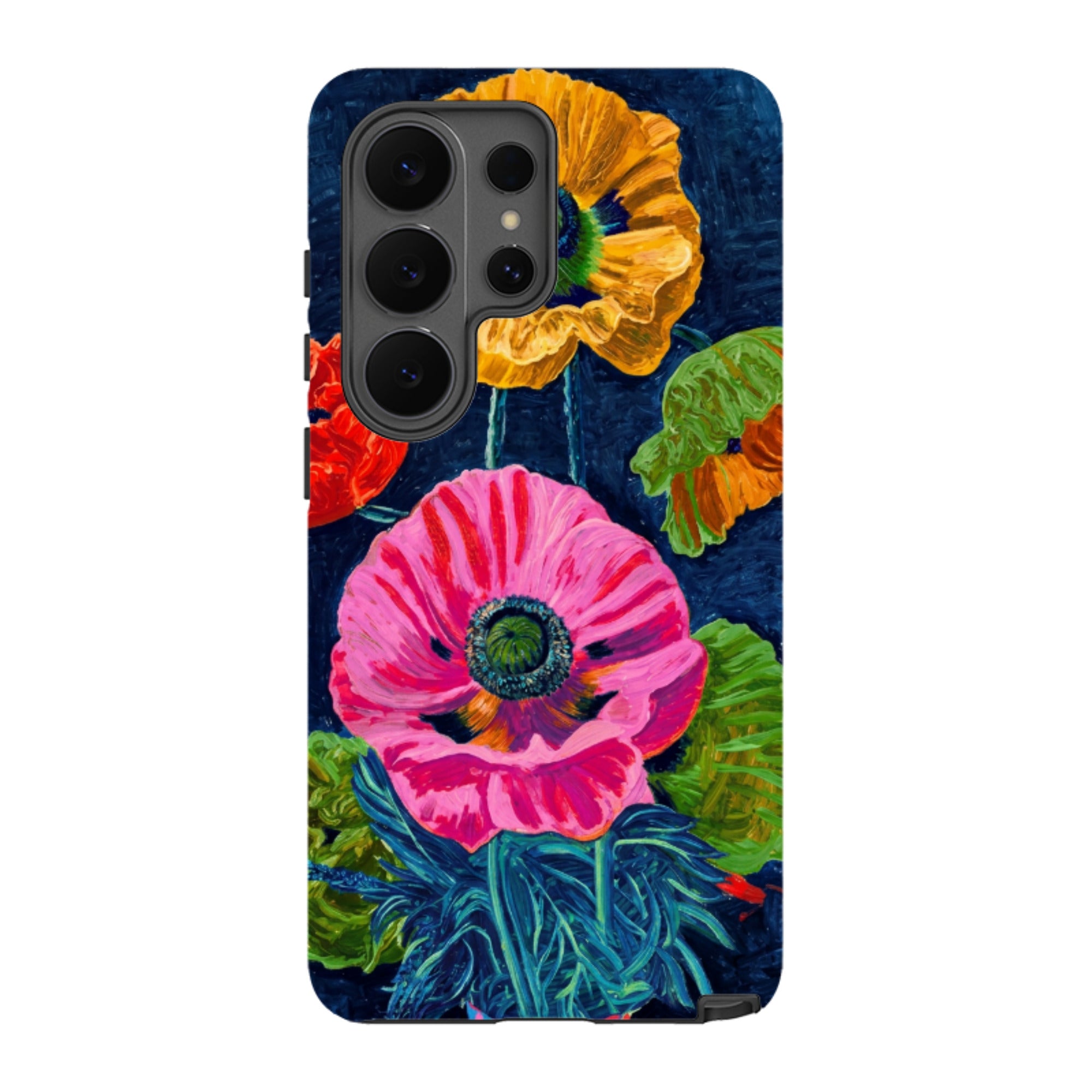 Samsung Tough Case - Kisling Poppy Blue