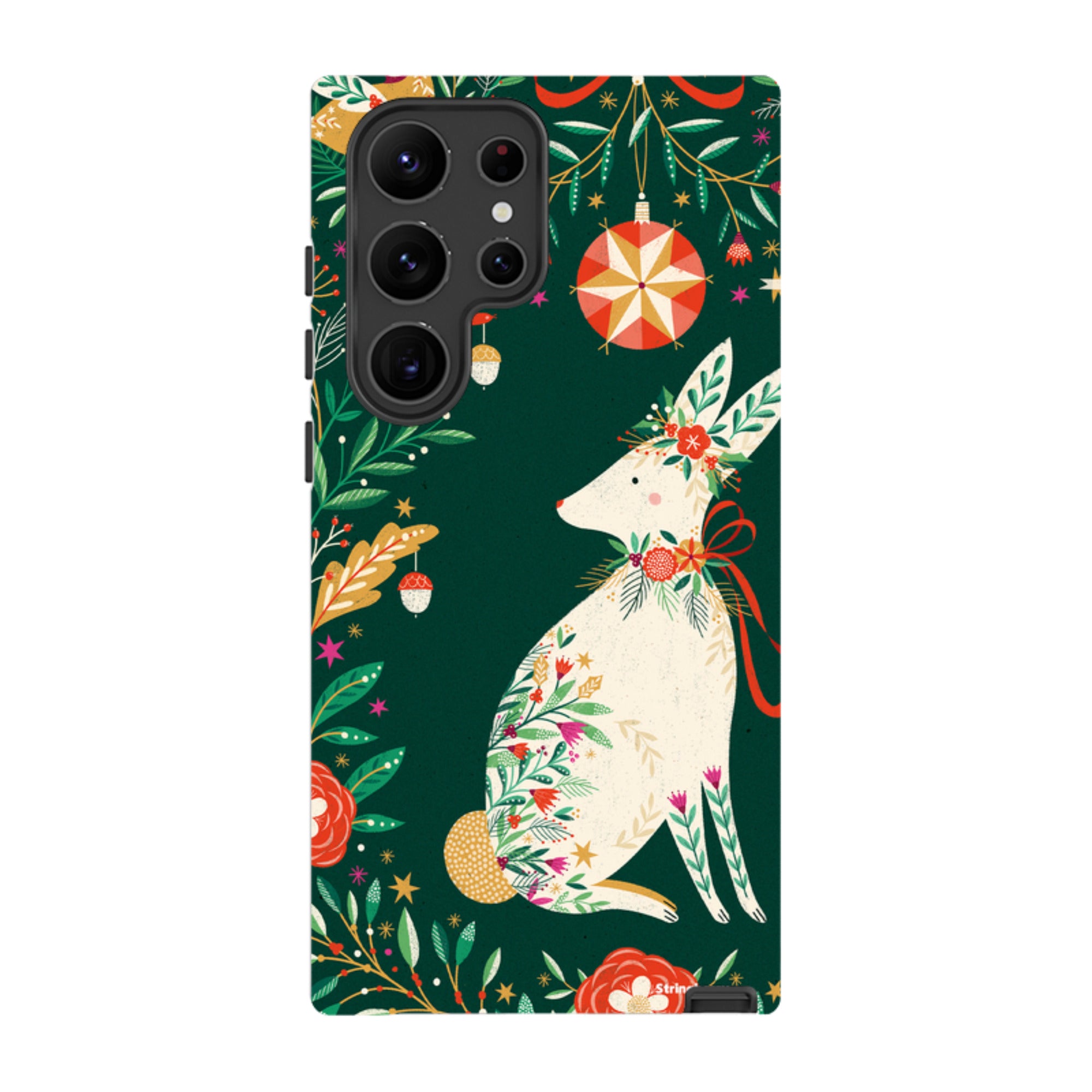 Samsung Tough Case - Hare II By Ali Brookes