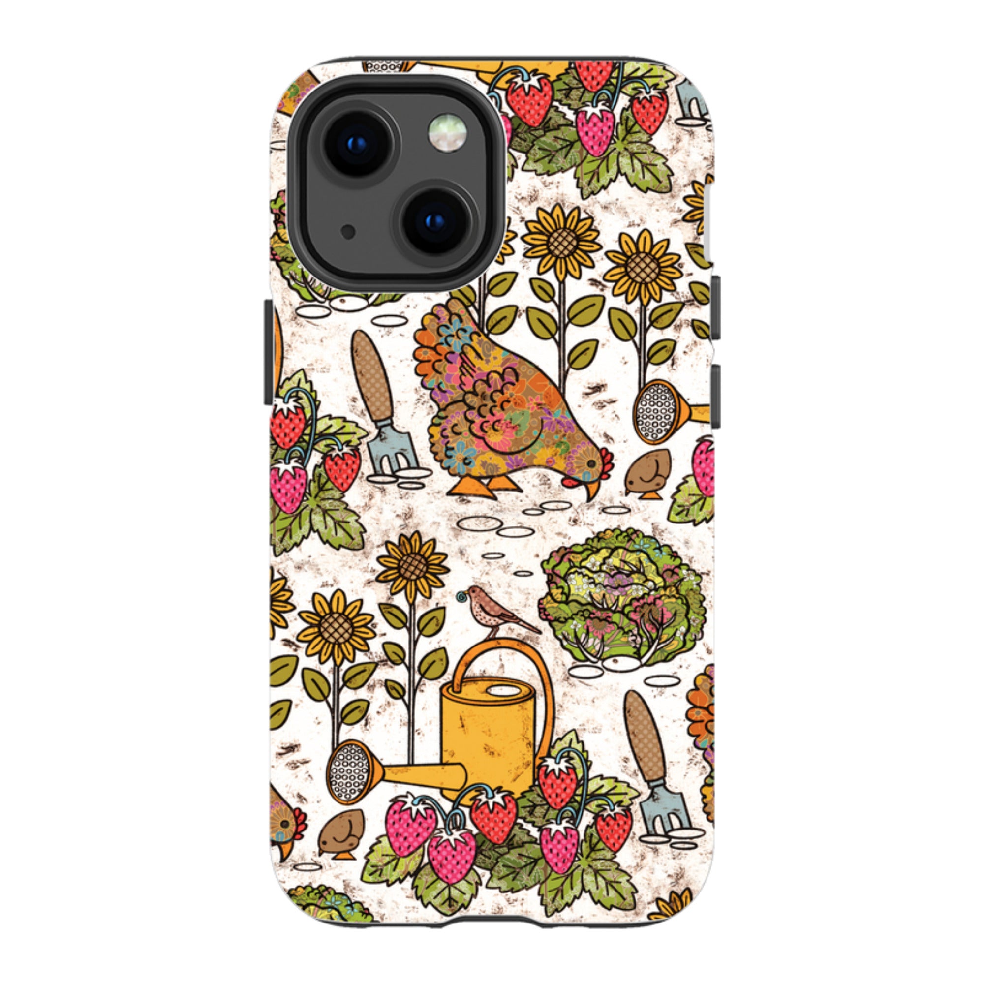 iPhone Tough Case - Garden By Amelia Bowman