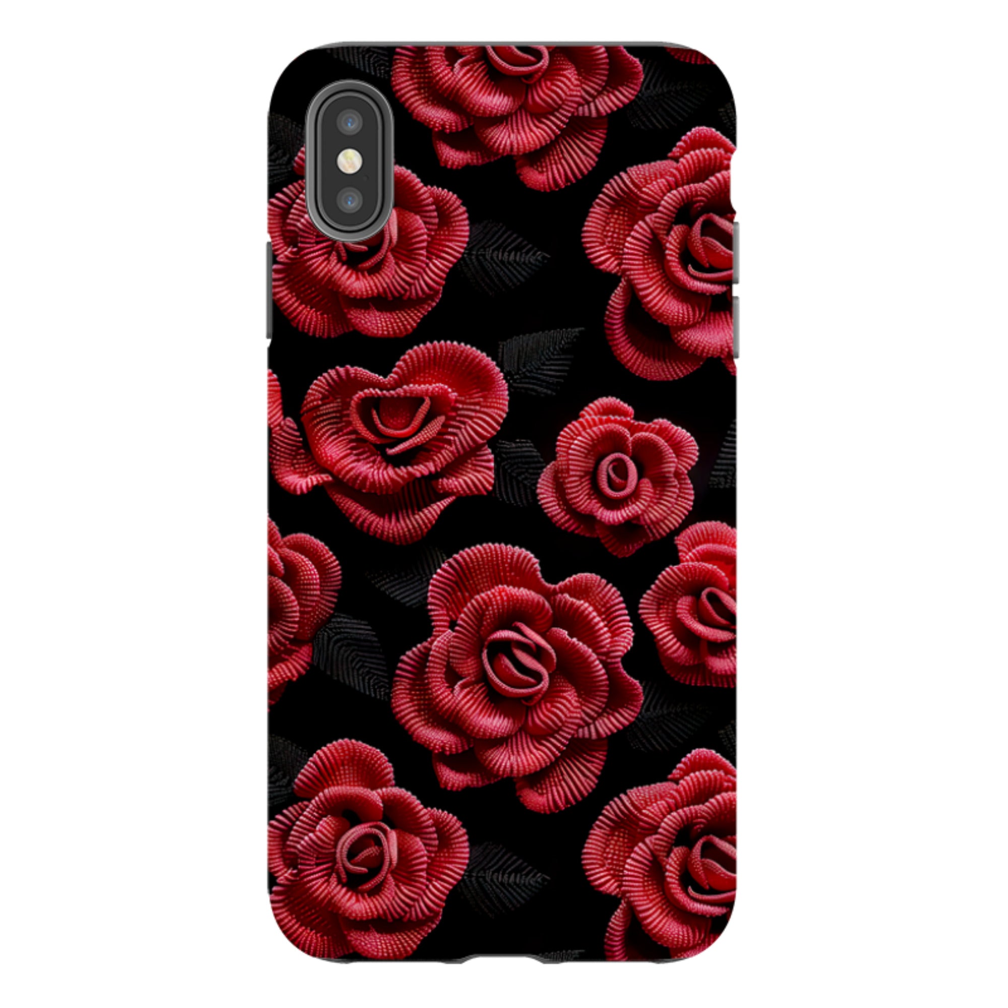iPhone Case - Dark Roses II