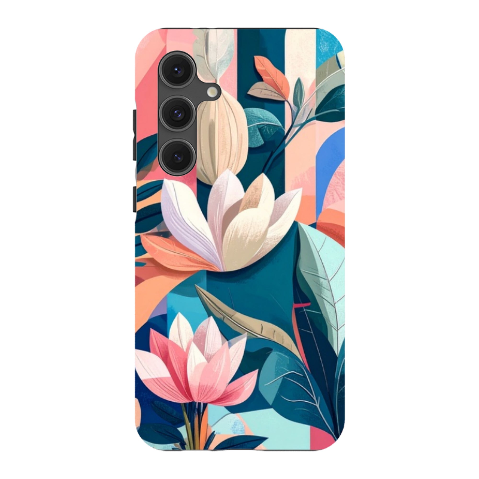 Samsung Tough Case - Long Floral