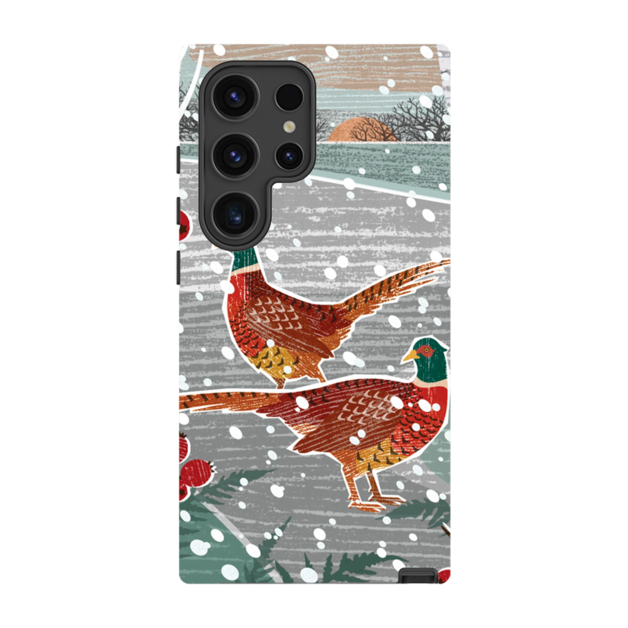 Samsung Tough Case - Snowy Day By Liane Payne