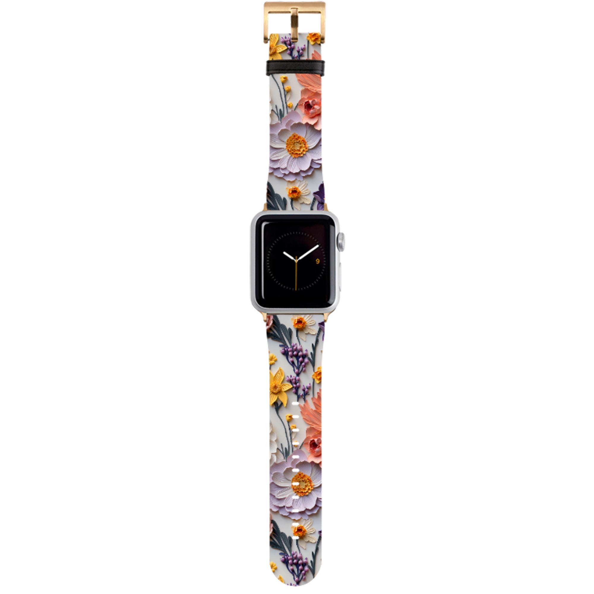 Haruki Floral Apple Watch Strap