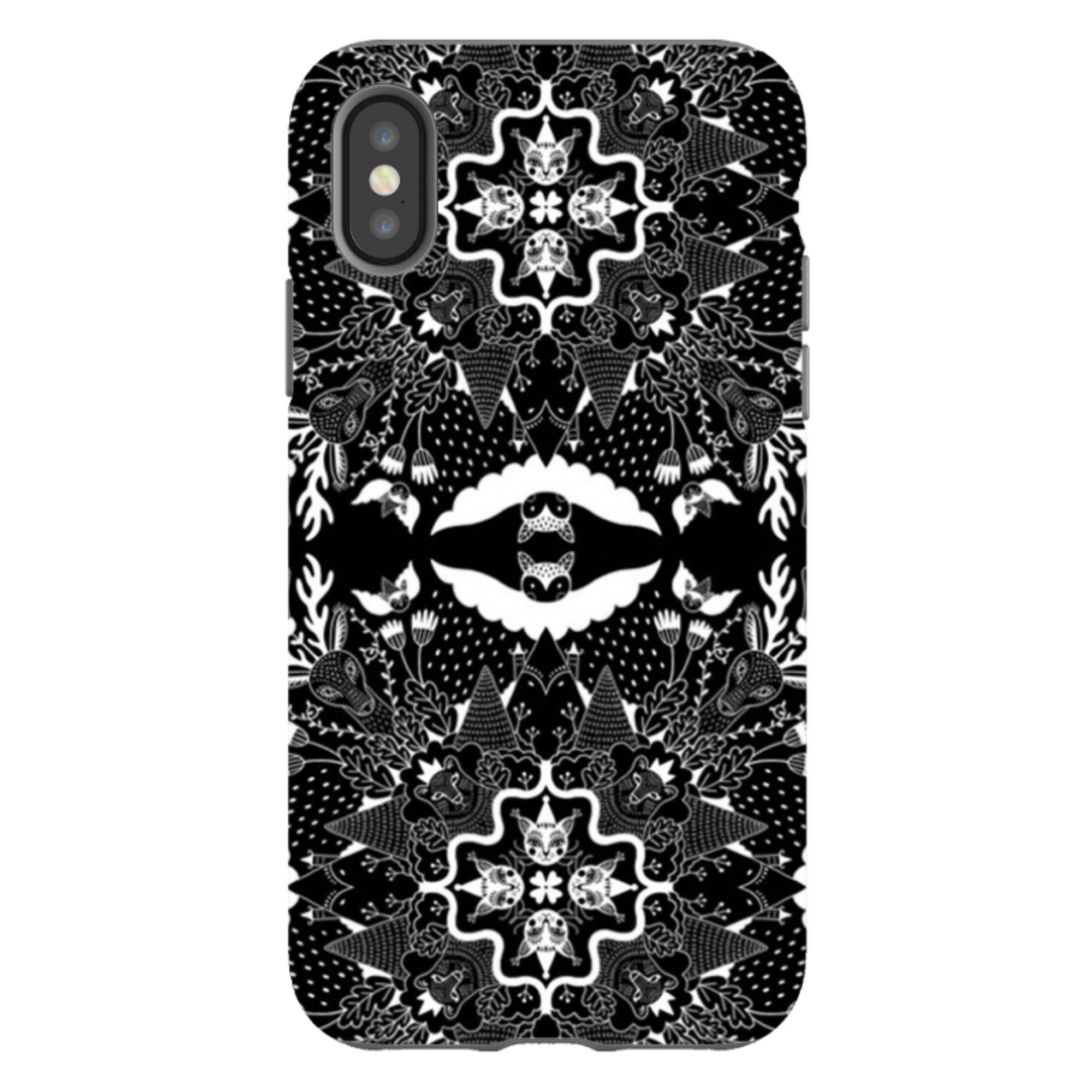 iPhone Tough Case - Black Magic By Mia Underwood