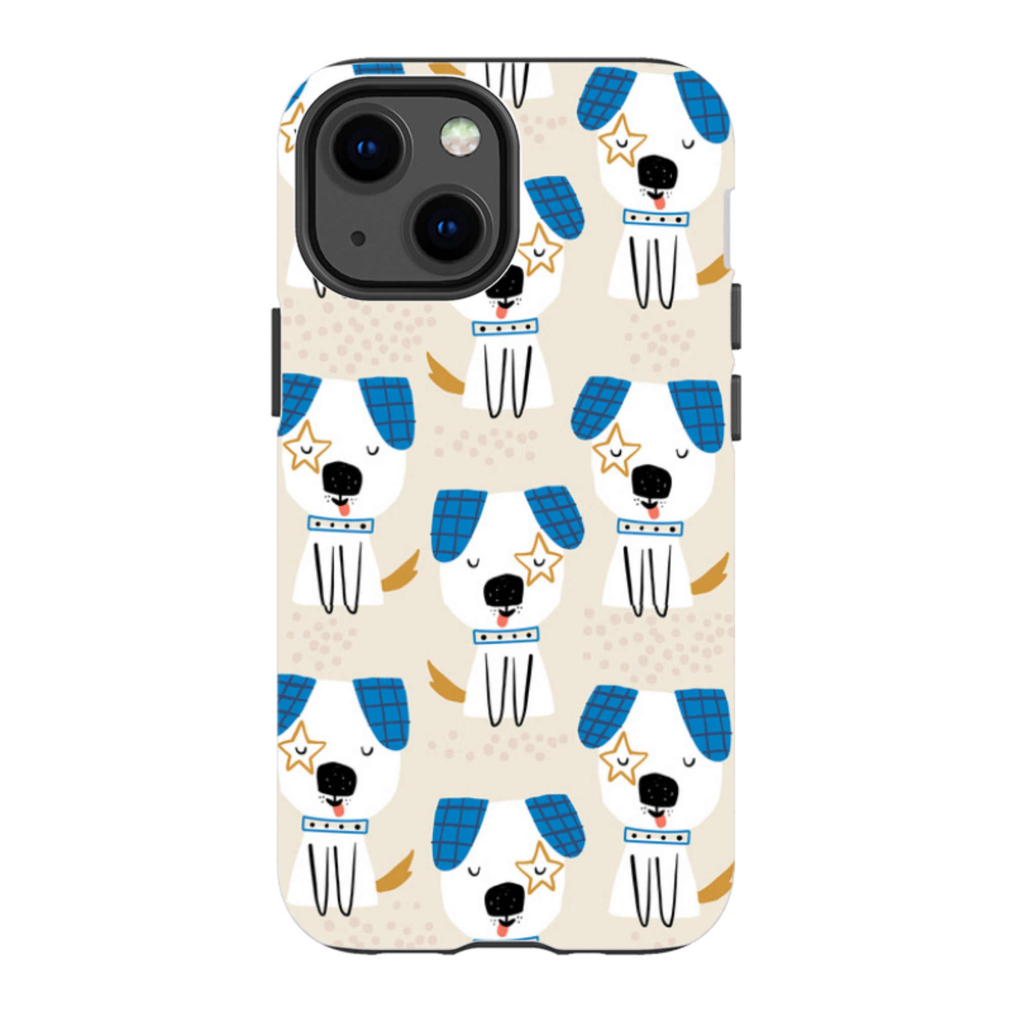 iPhone Tough Case - Star Dog