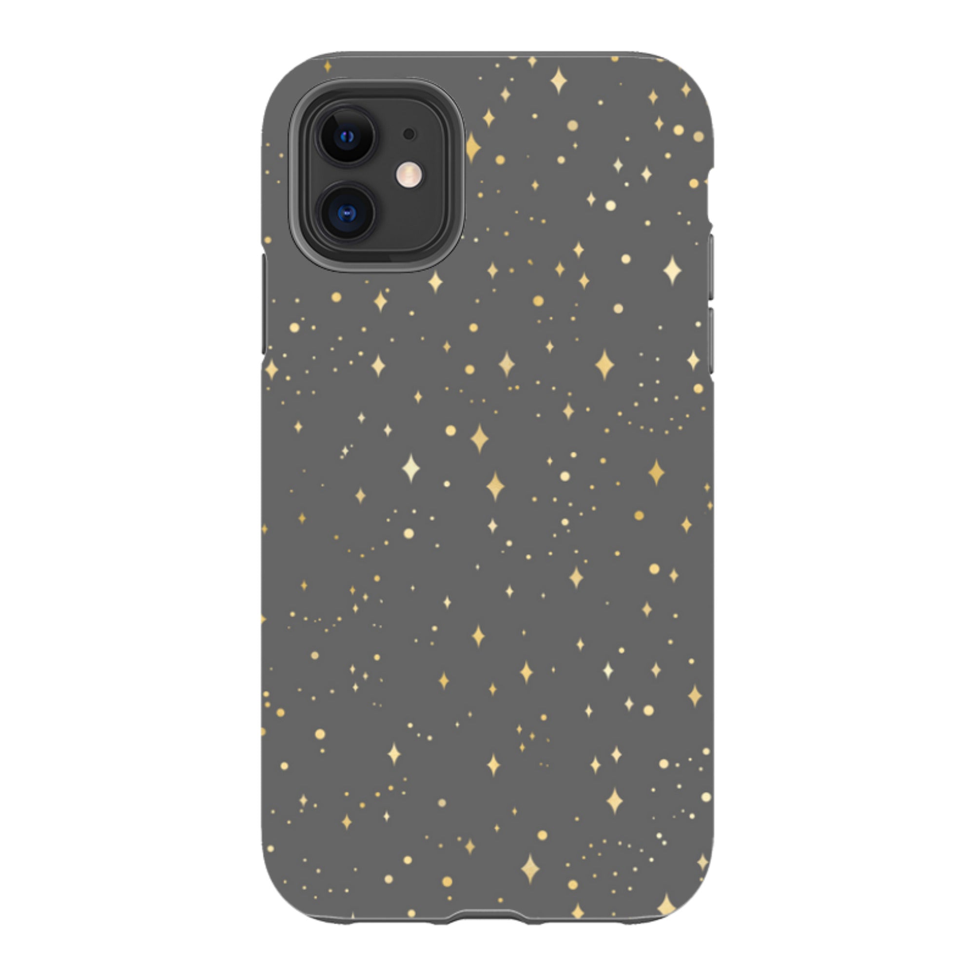 iPhone Tough Case - Grey Cosmos