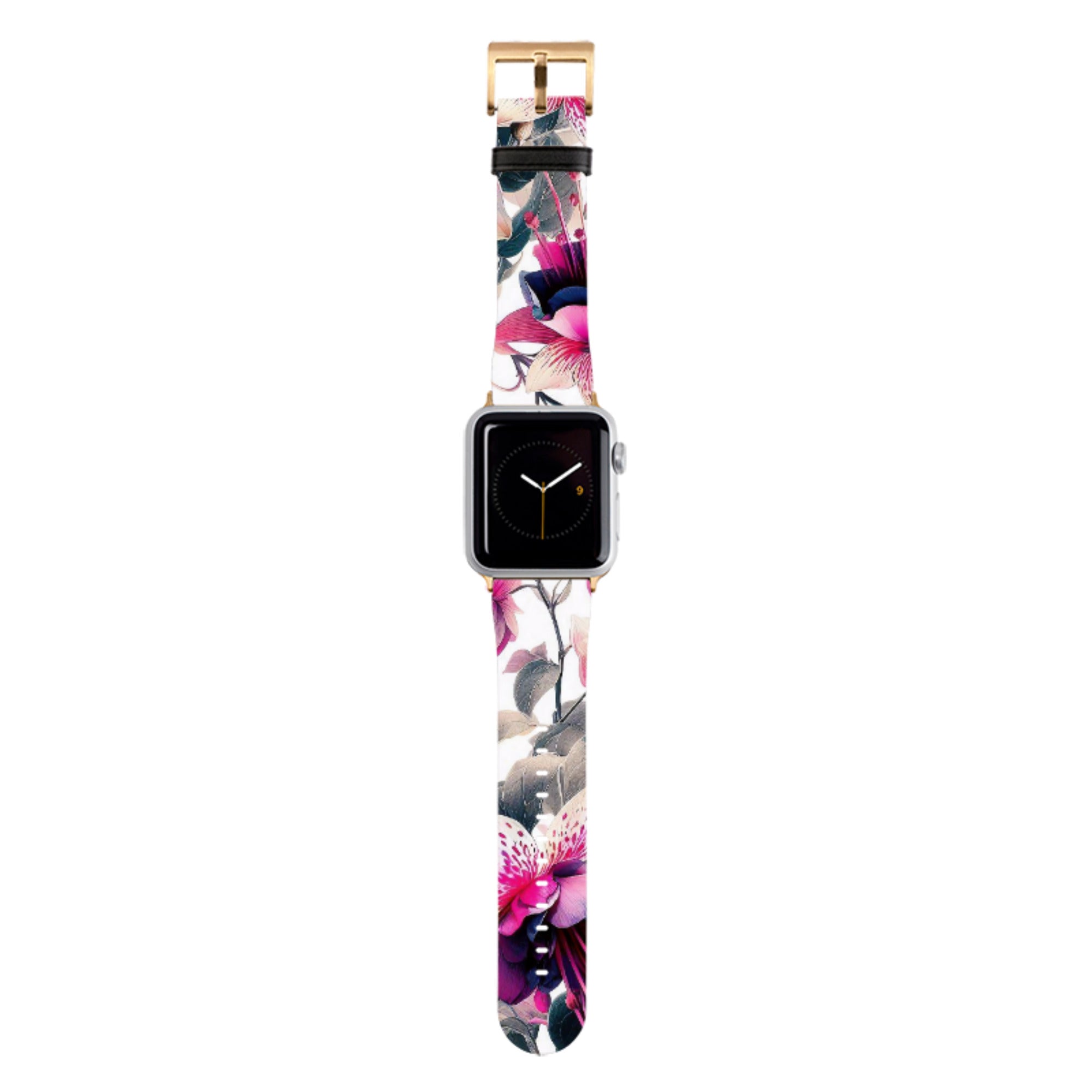 Chasewater Floral Apple Watch Strap
