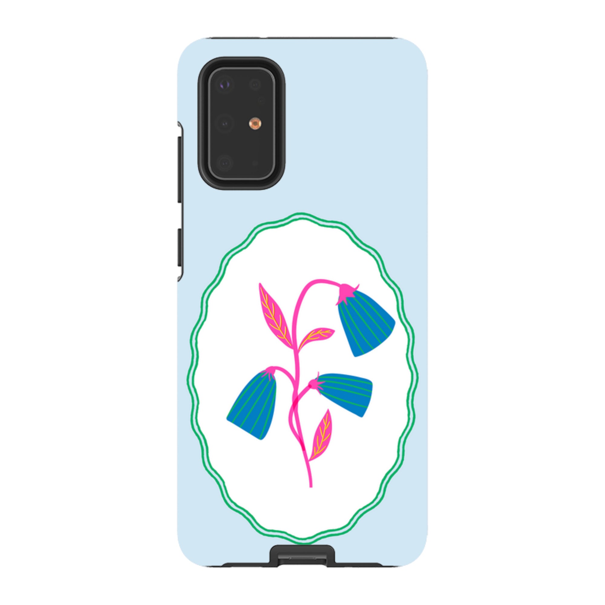 Samsung Tough Case - Floral Portrait