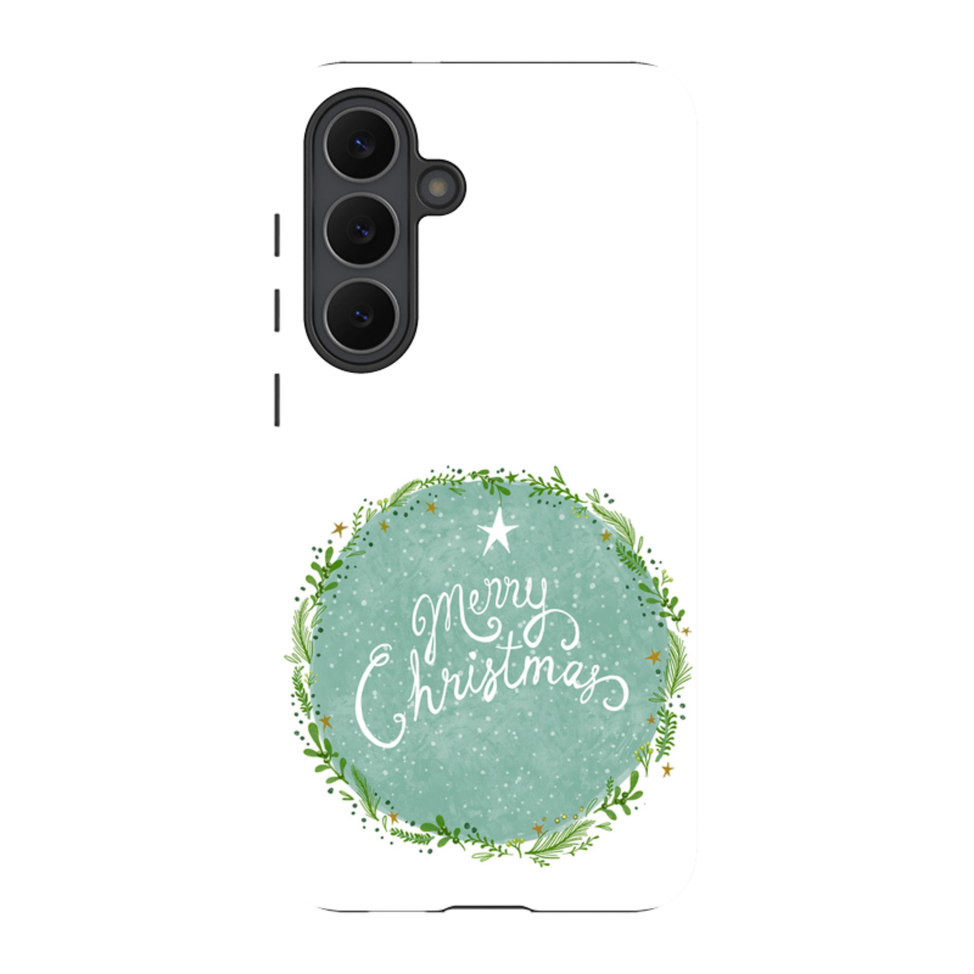 Samsung Tough Case - Merry Christmas By Katherine Quinn