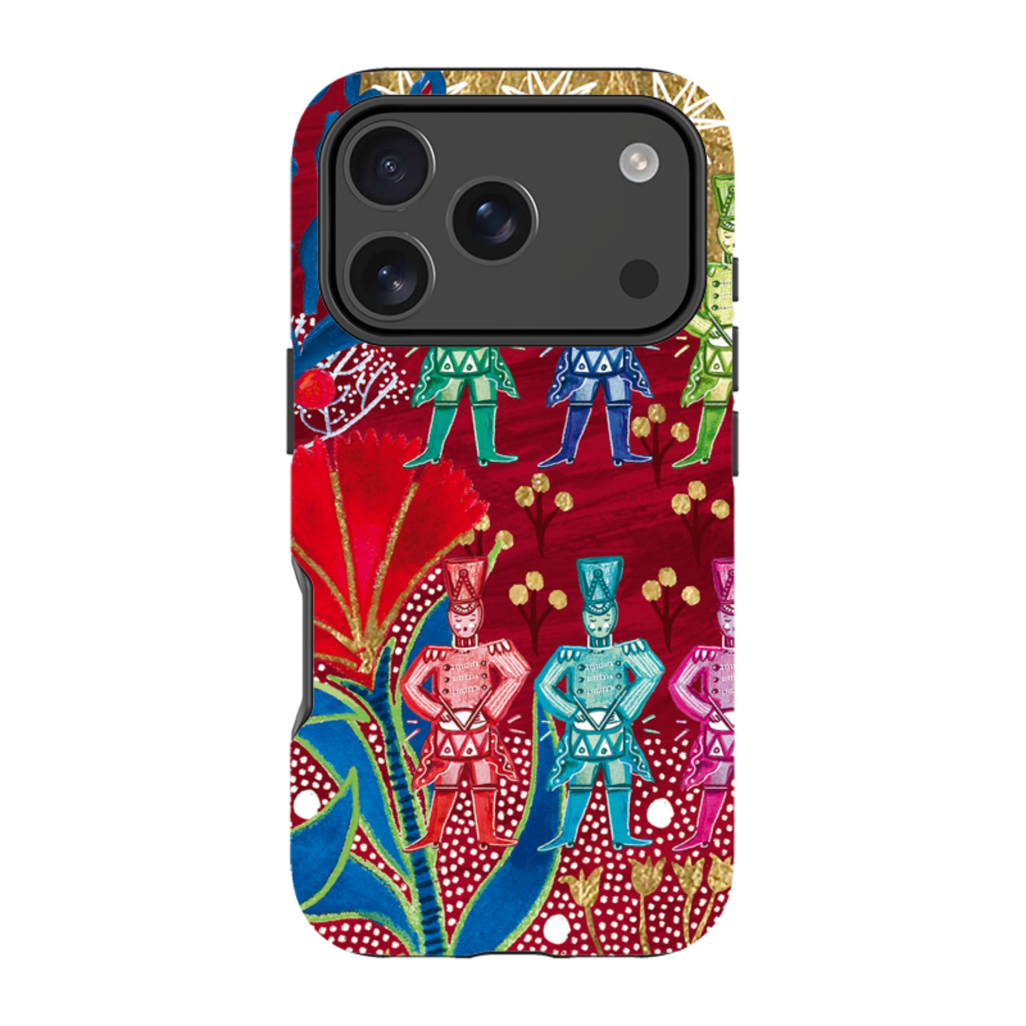 iPhone MagSafe Tough Case - Drummers Drumming By Emma Frances Grant