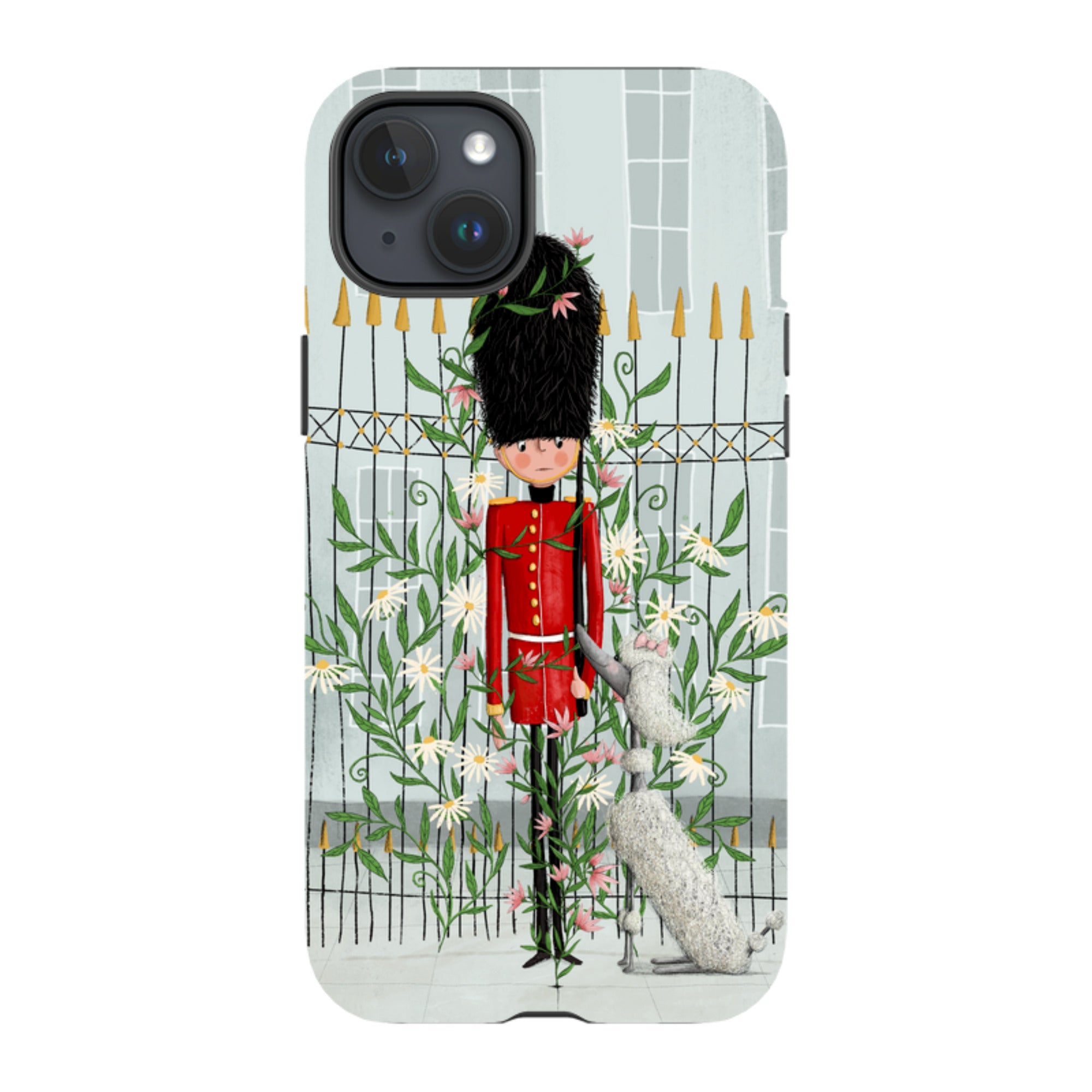 iPhone Tough Case - London In Bloom By Maja Lindberg