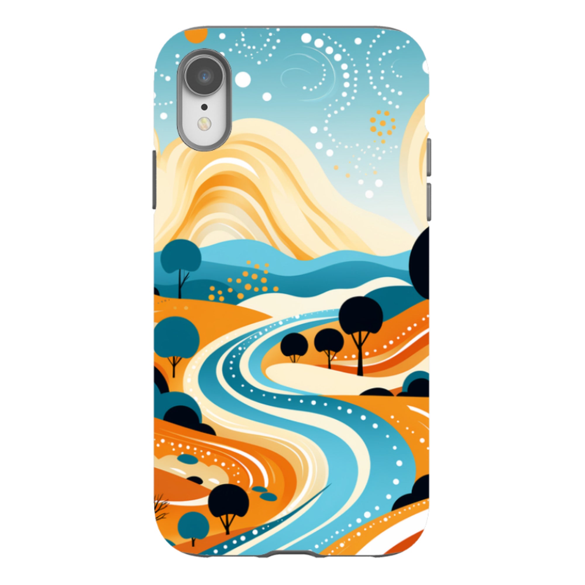 iPhone Tough Case -Travel Stars