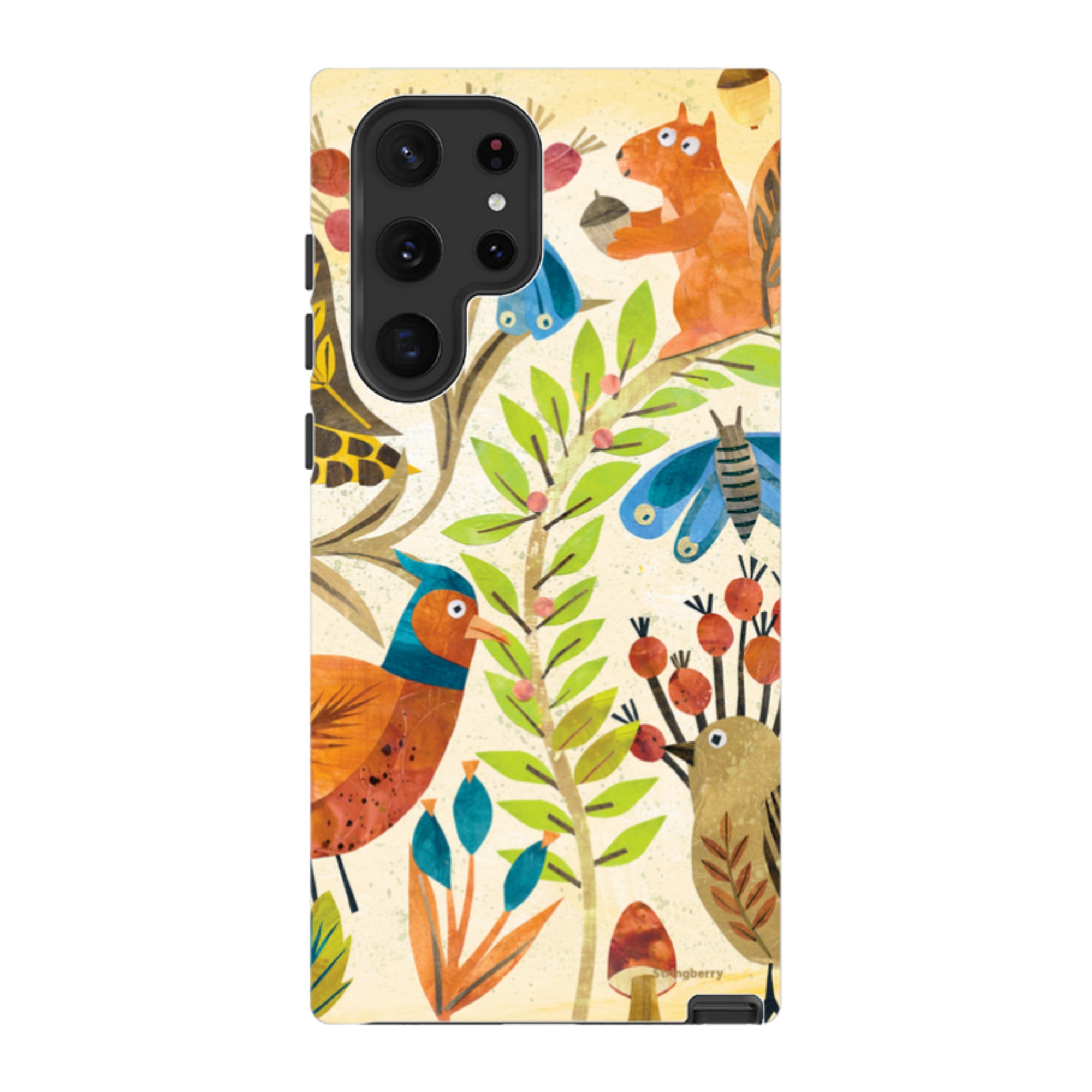 Samsung Tough Case - Woodland Friends By Tracey English
