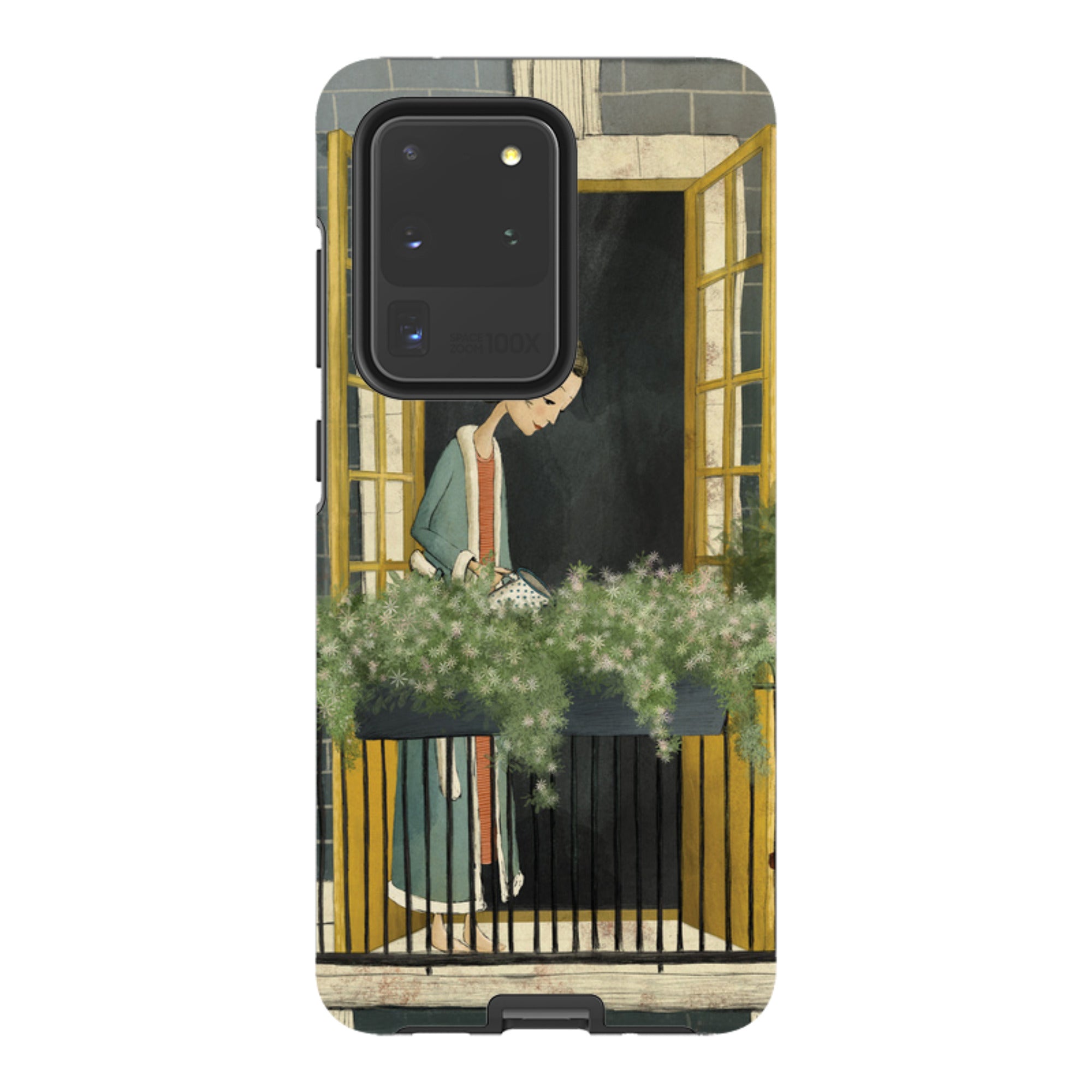 Samsung Tough Case - Balcony By Maja Lindberg