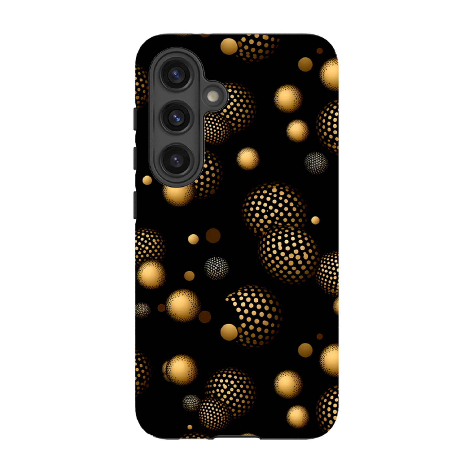 Samsung Tough Case - Dark Polka II