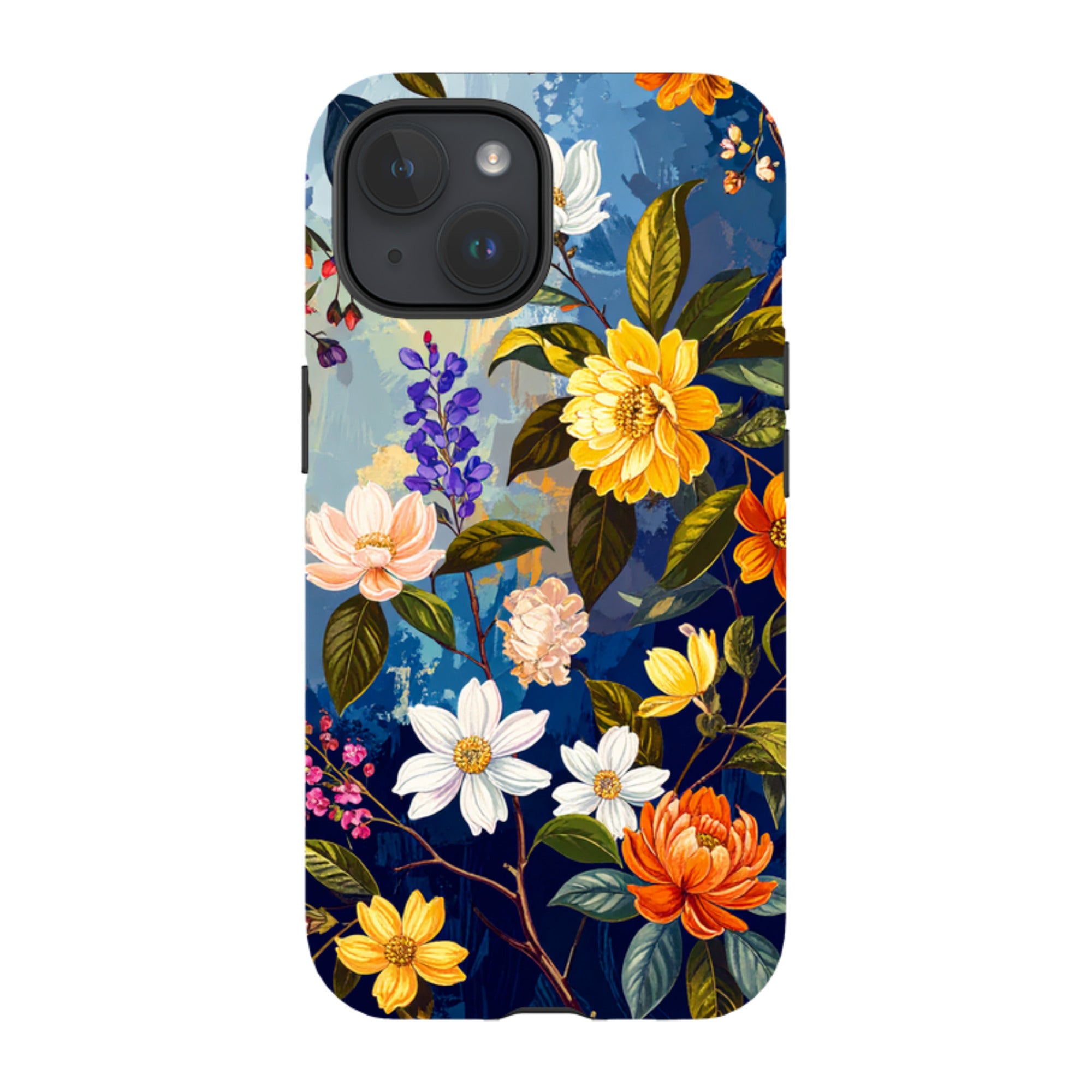 iPhone MagSafe Tough Case - Recife Floral